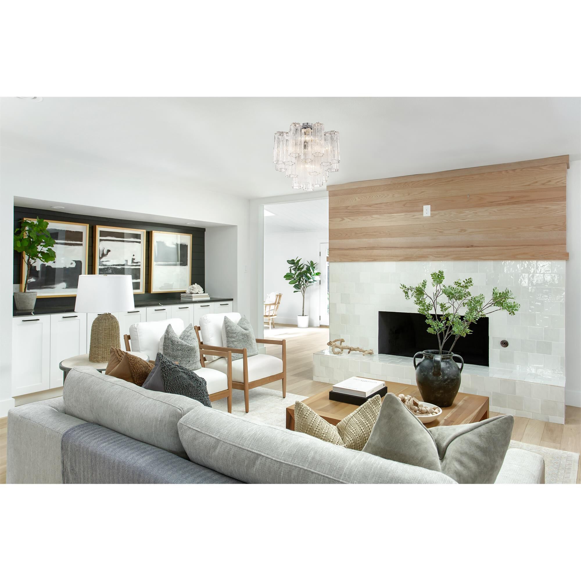 Addis 18 Inch Chandelier,