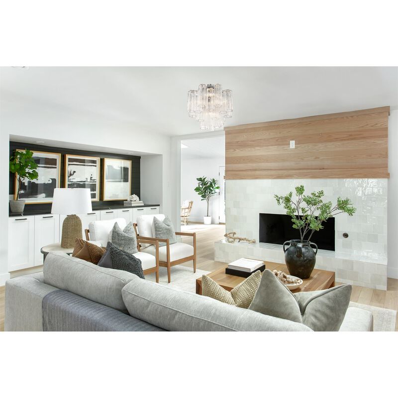 Addis 18 Inch Chandelier by Crystorama