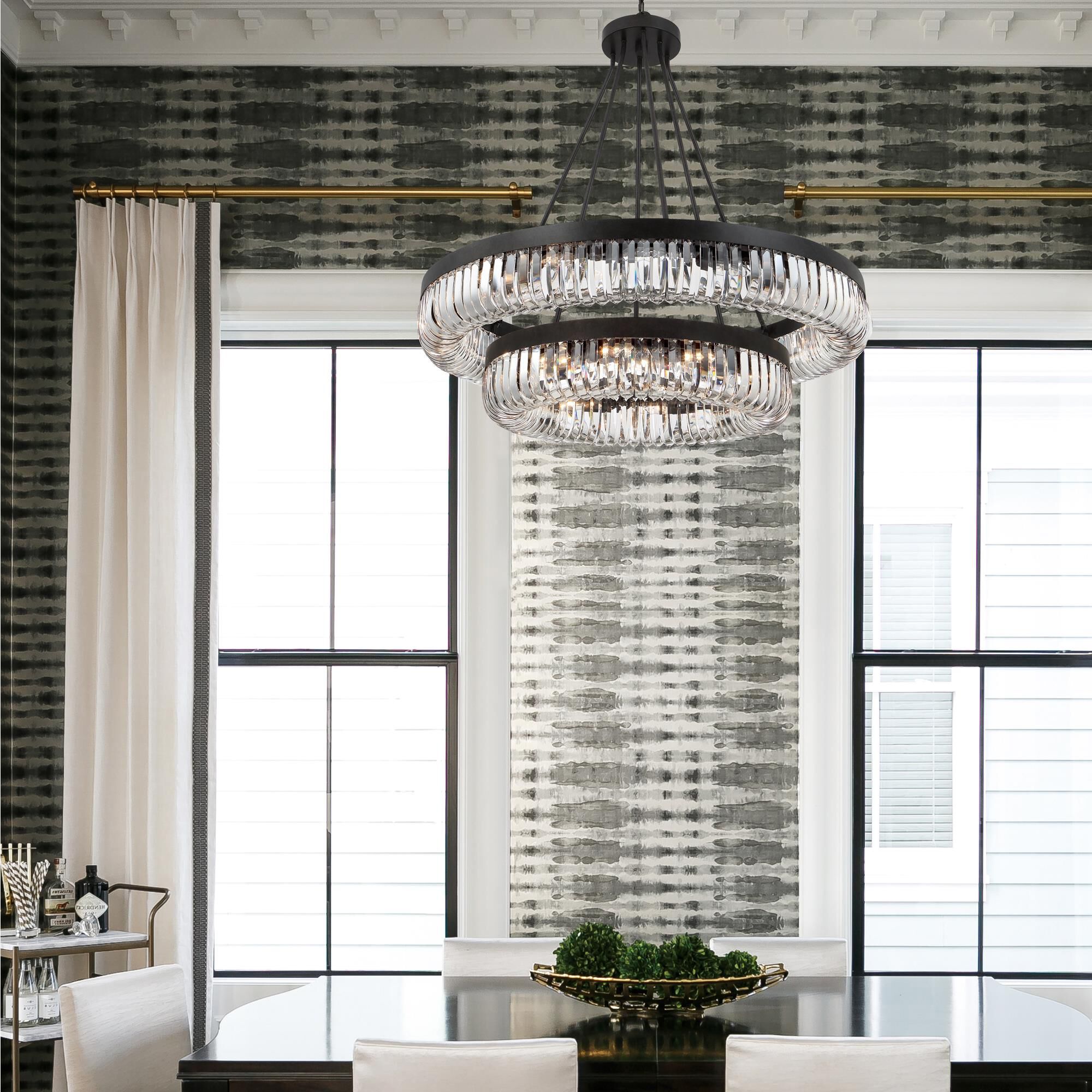 Alister 42 Inch Chandelier by Crystorama