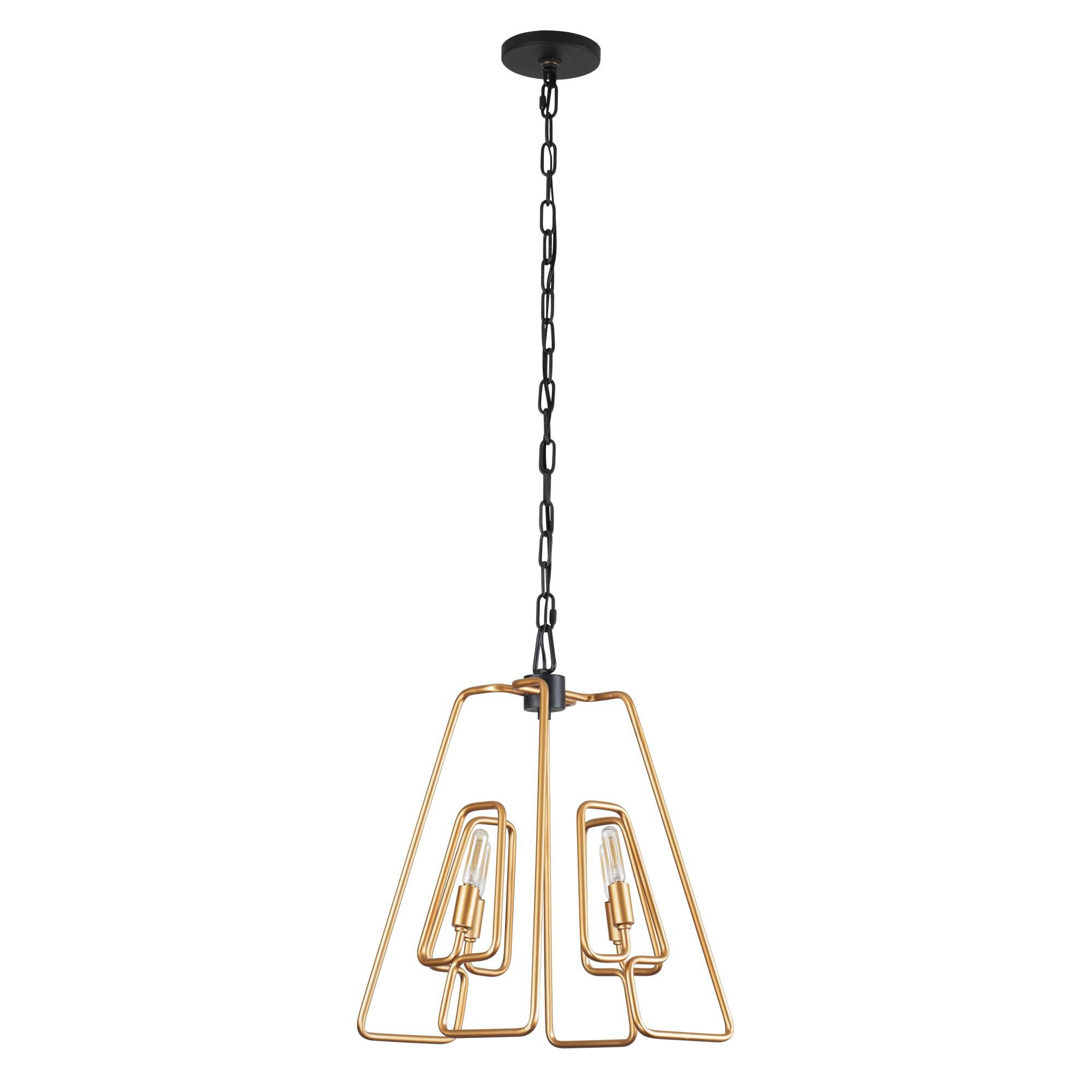 Triangulo 13 Inch Large Pendant by Varaluz