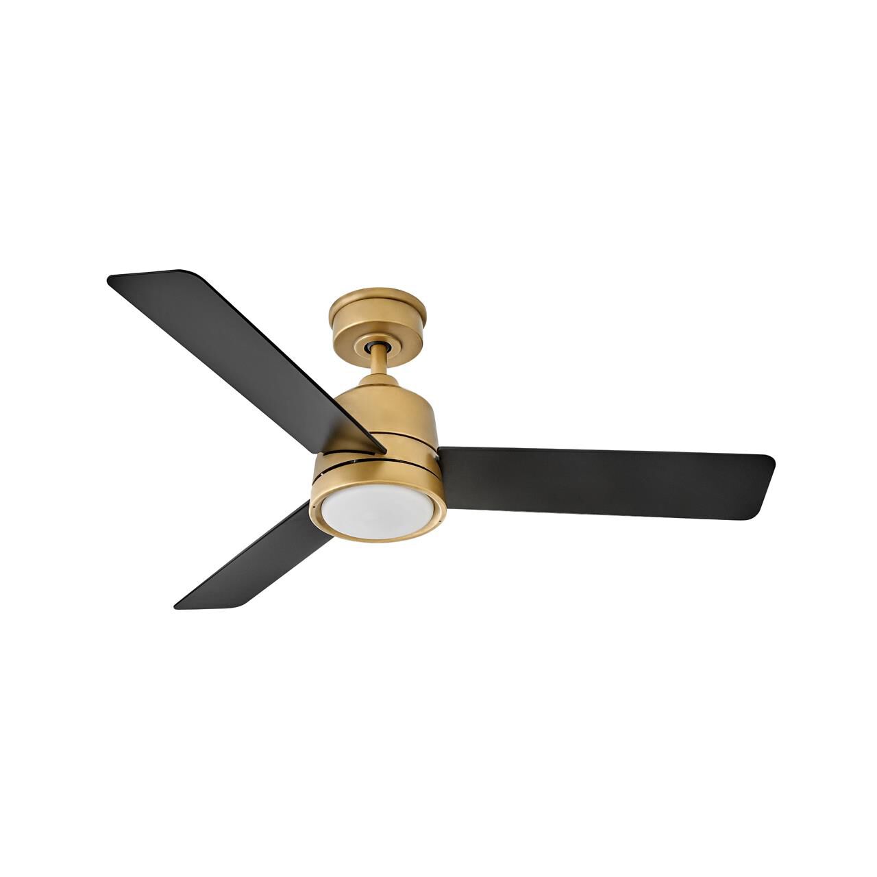 Chet Outdoor Rated 48 Inch Ceiling Fan with Light Kit by Hinkley Lighting