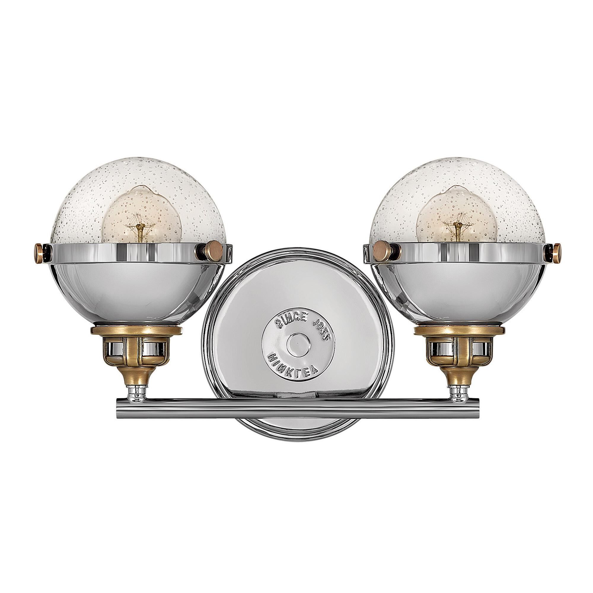 Fletcher 16 Inch 2 Light Bath Vanity Light,