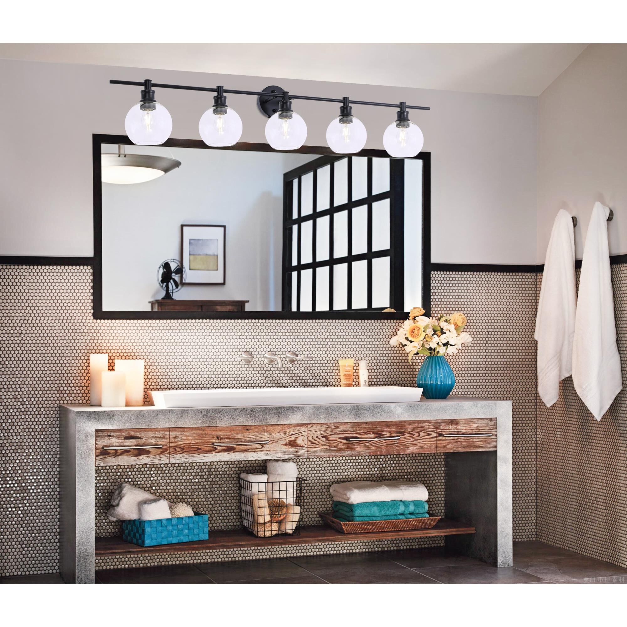 Collier Bath Vanity Light by Elegant Lighting