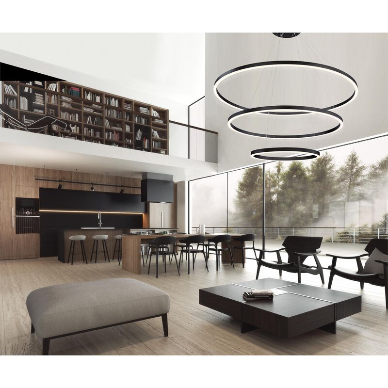 Spunto 60 Inch Chandelier by Eurofase Lighting