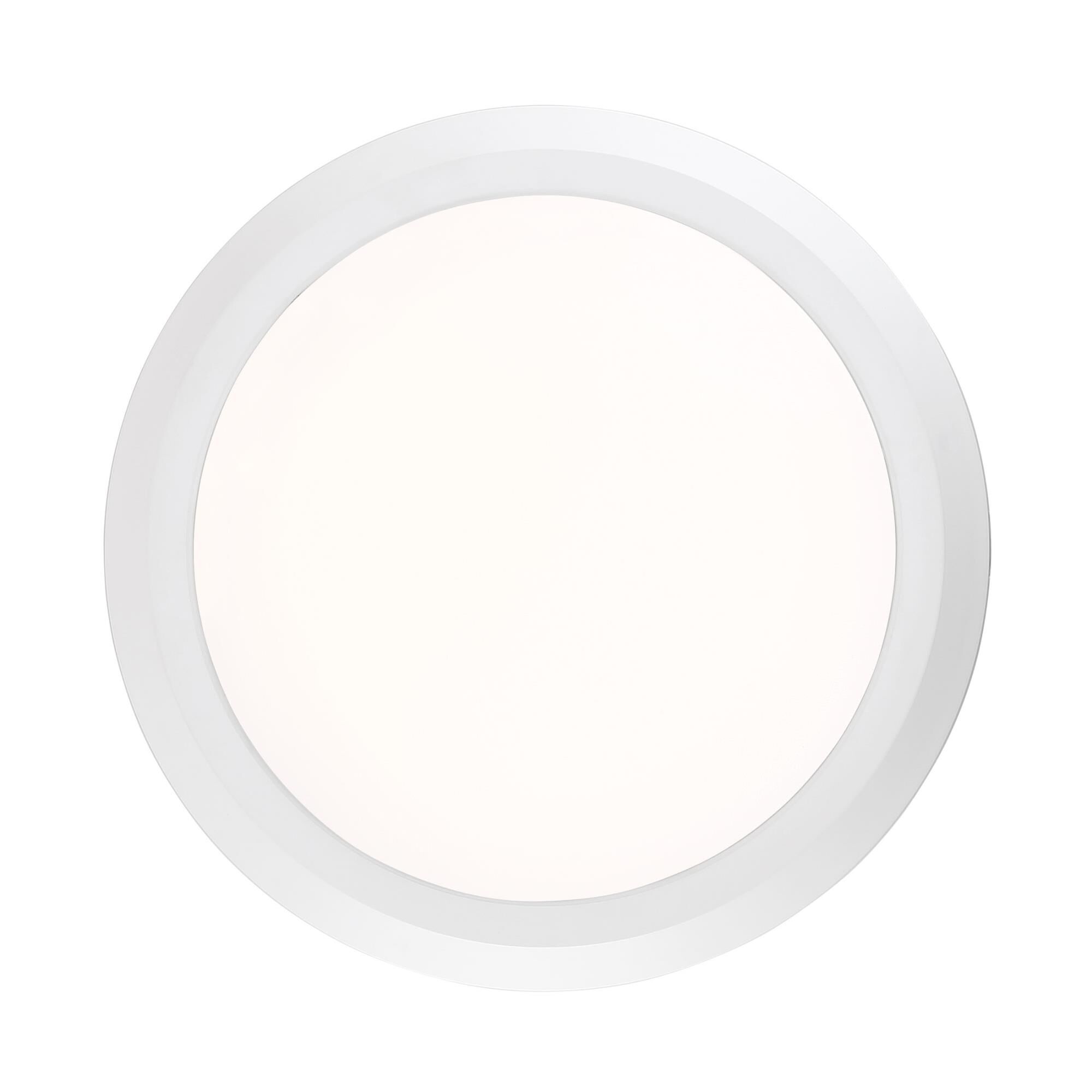 Verge 16 Inch 1 Light LED Flush Mount by Quoizel