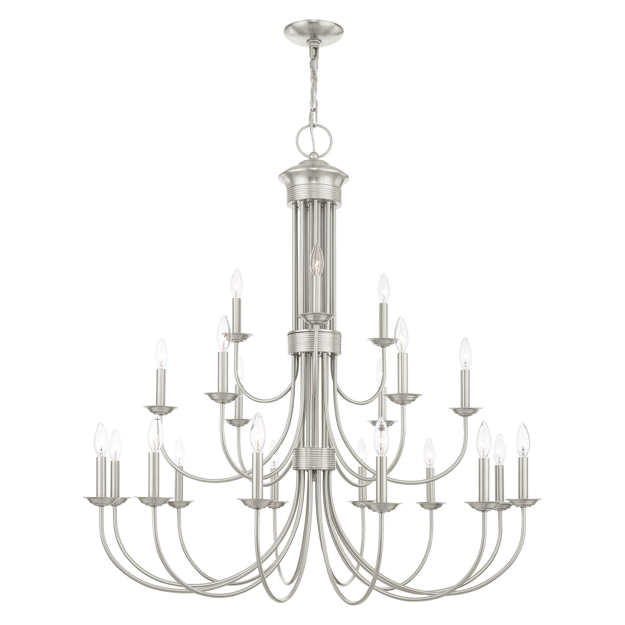 Estate Chandelier by Livex Lighting