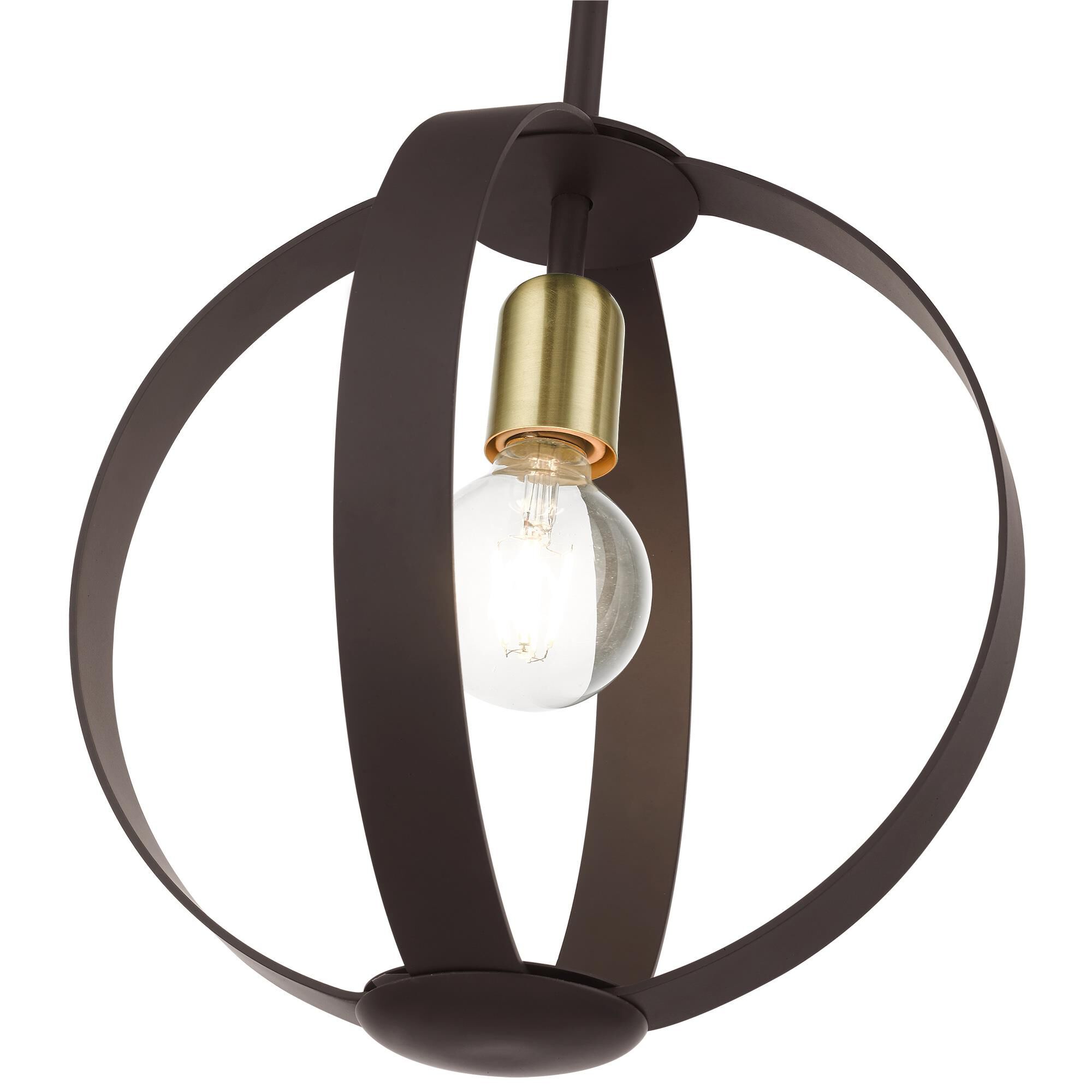 Livex Lighting Modesto Large Pendant