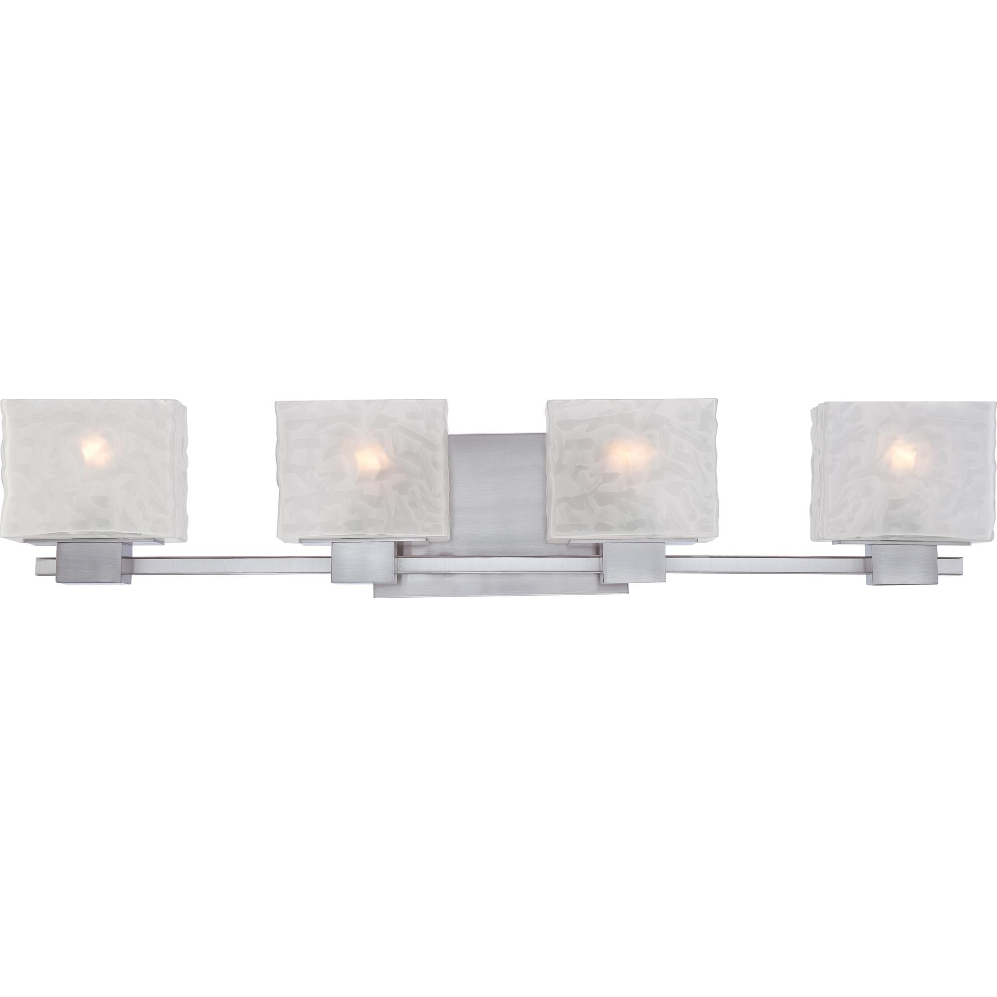 Melody 33 Inch 4 Light Bath Vanity Light by Quoizel