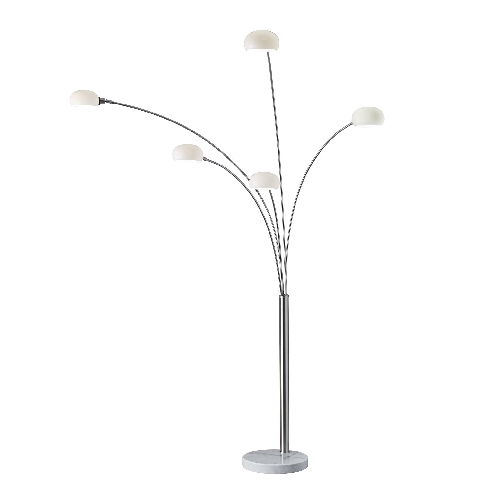 Luna 86 Inch Arc Lamp by Adesso