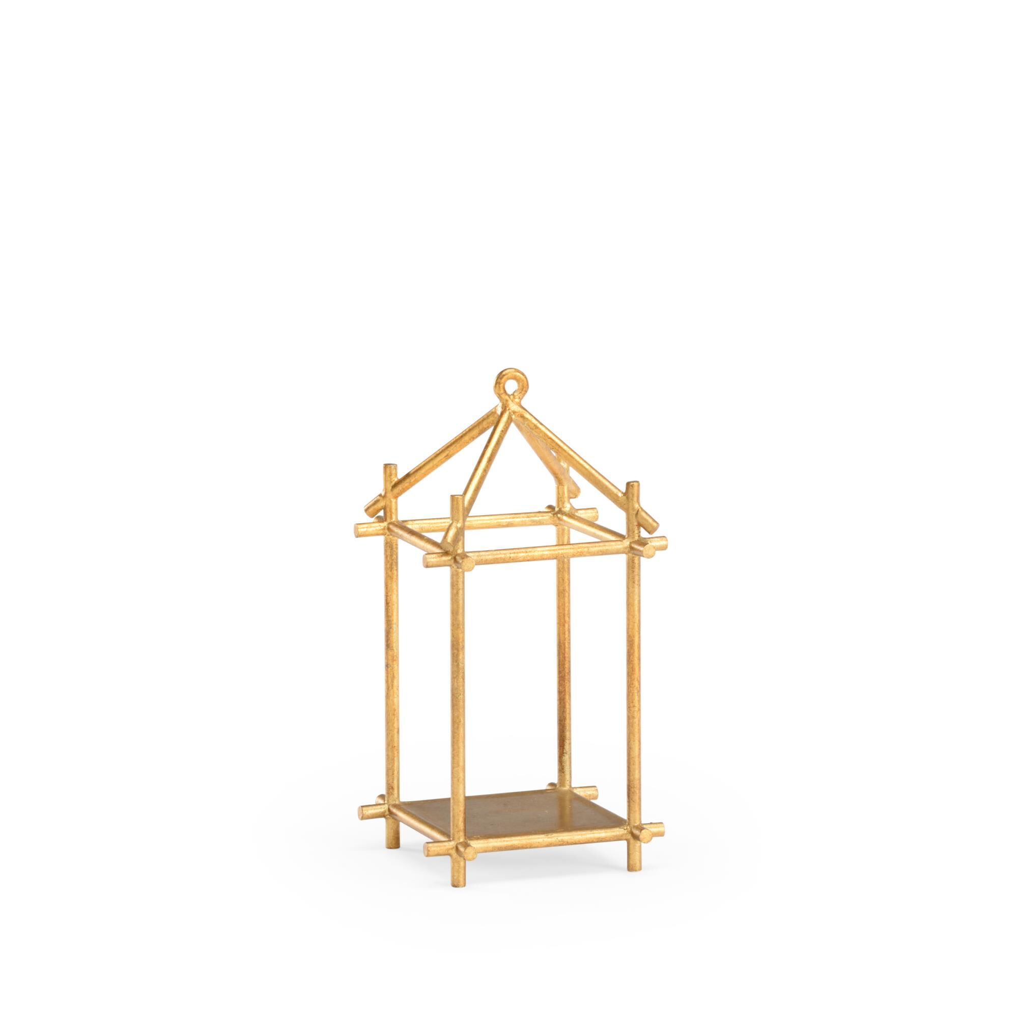 Shown in Antique Gold Leaf finish