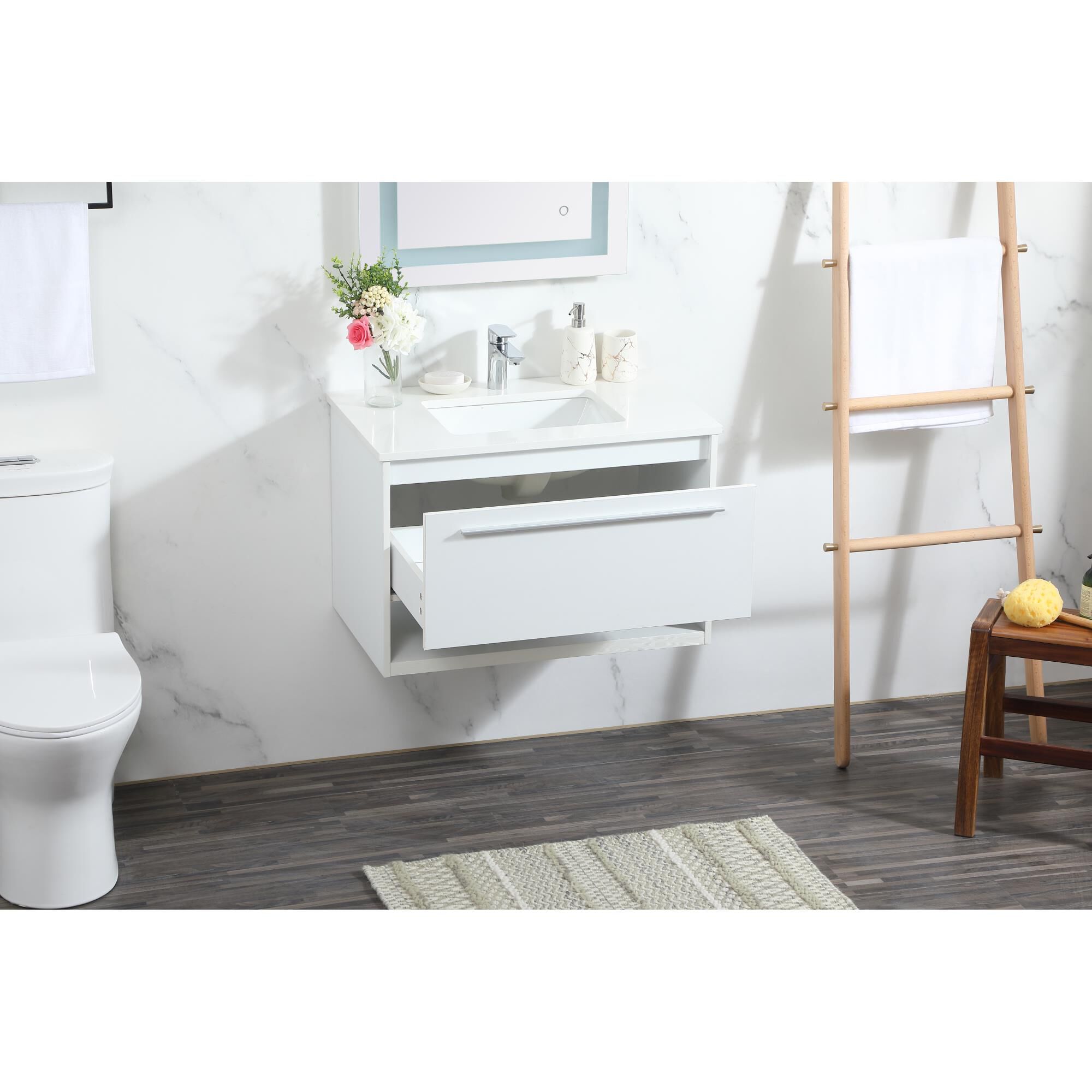 Roman Bath Vanity by Elegant Decor