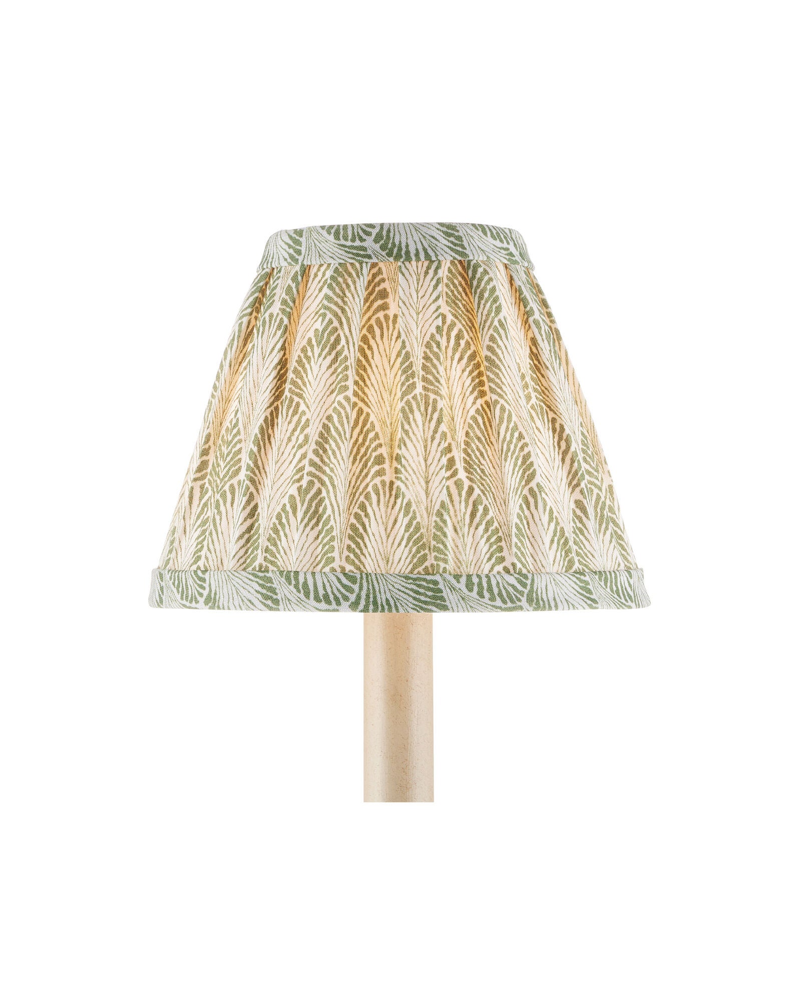 Shown in Green and Ivory finish