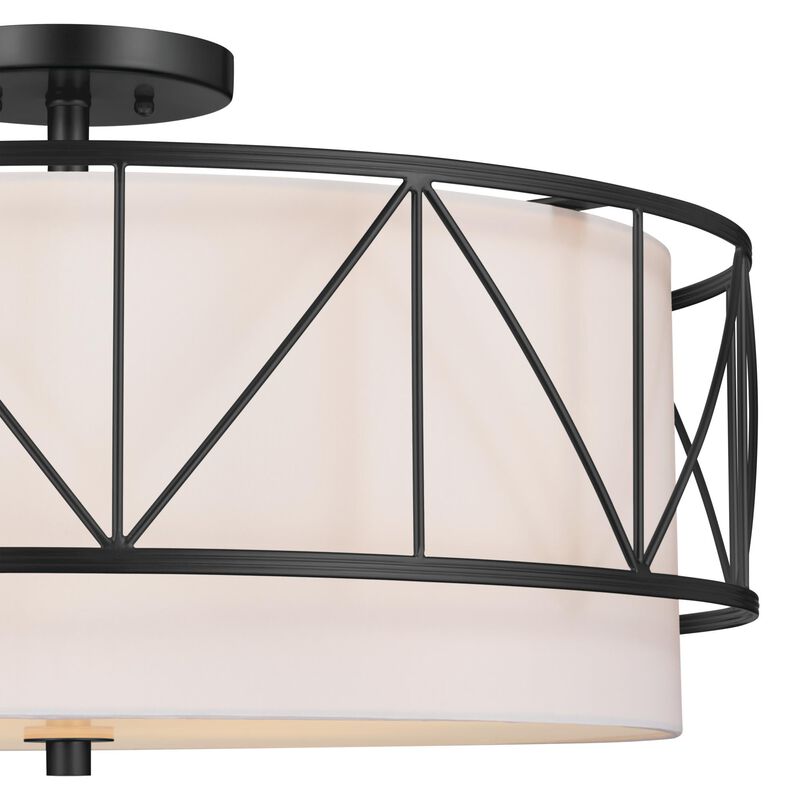 Birkleigh Semi Flush Mount by Kichler