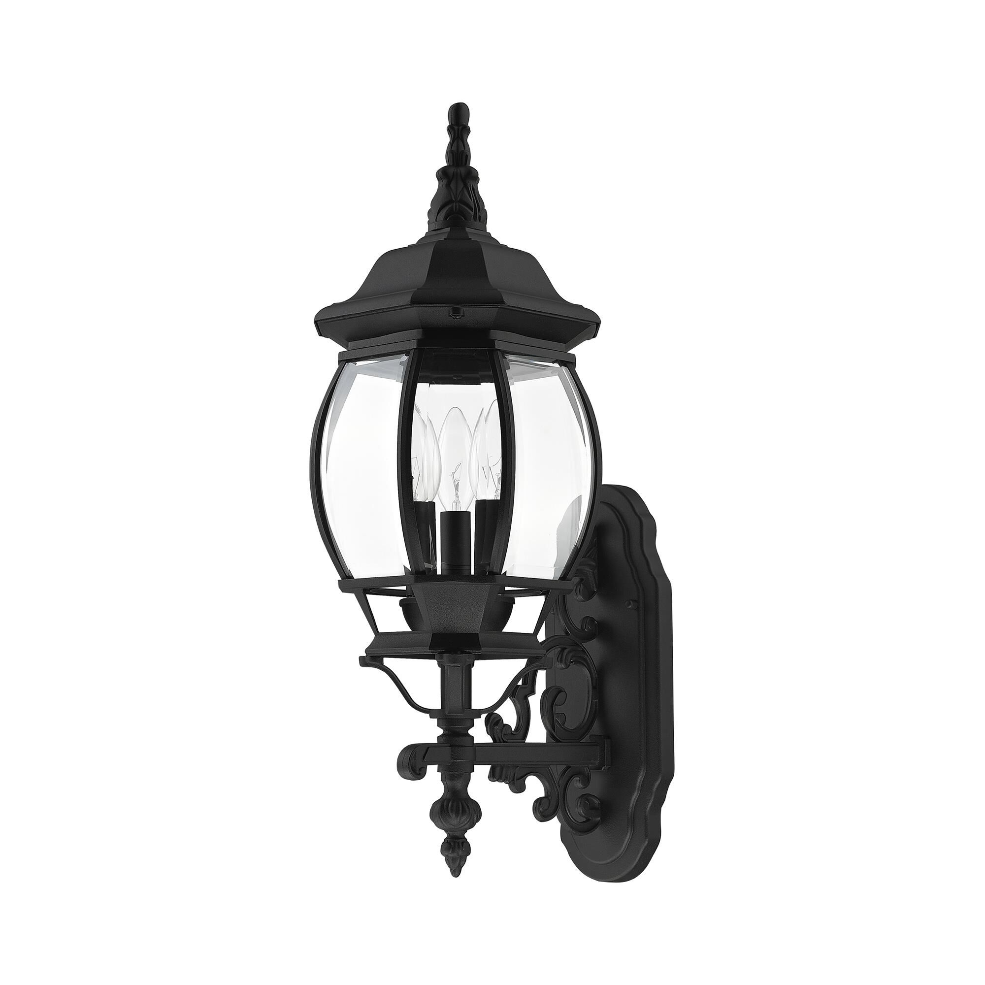 Frontenac 22 Inch Tall 3 Light Outdoor Wall Light by Livex Lighting