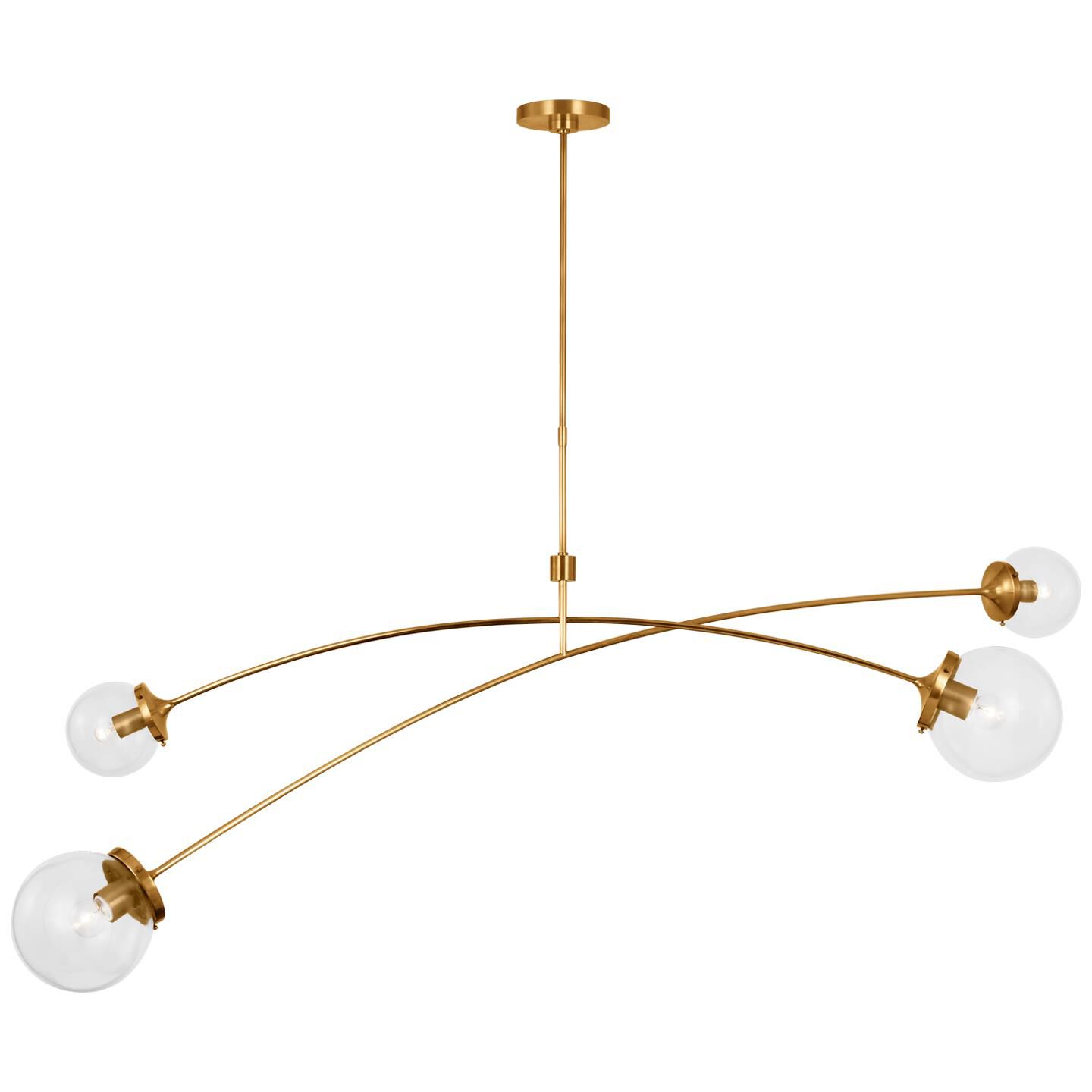 Visual Comfort Prescott Linear Suspension Light - Thumbnail 3