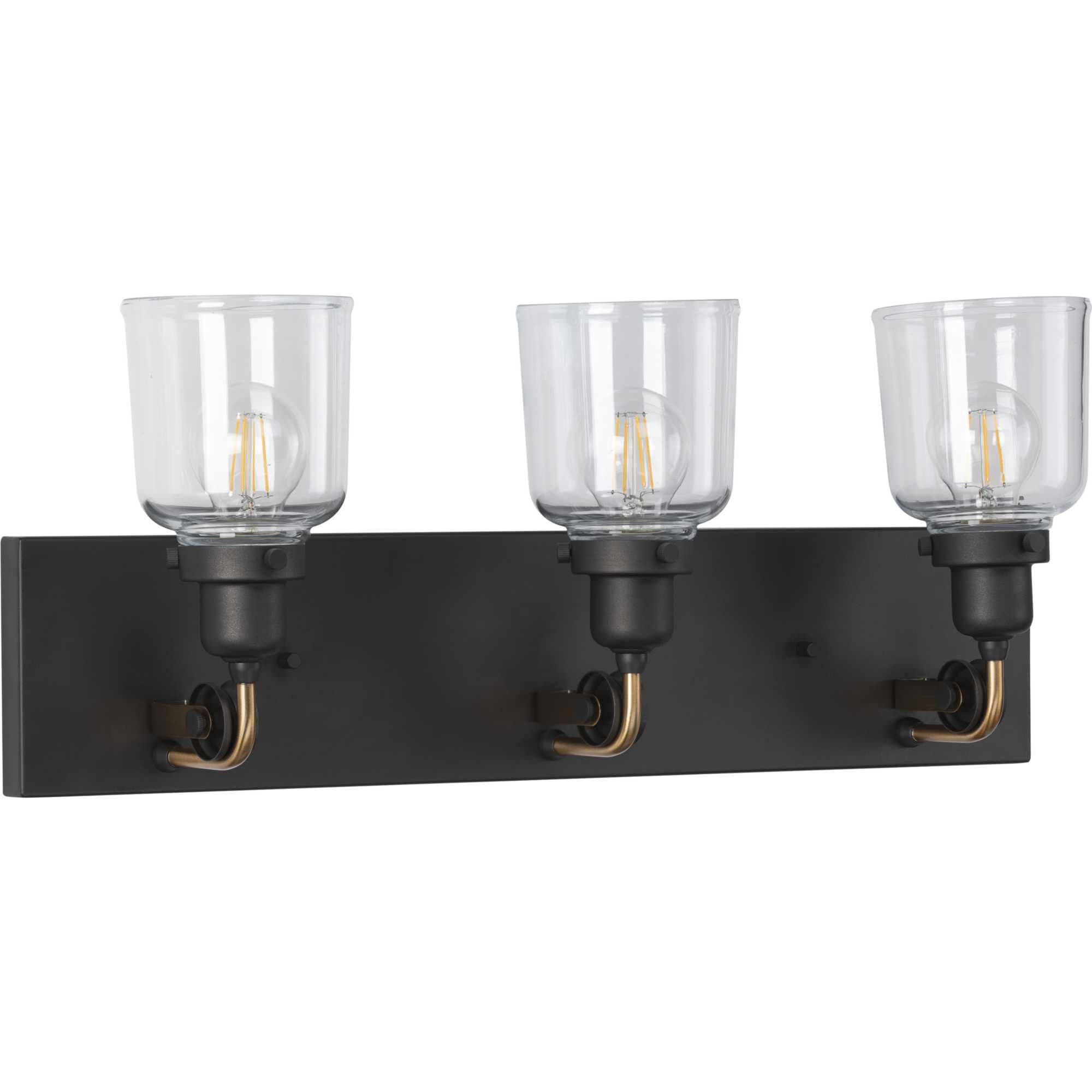 Rushton 24 Inch 3 Light Bath Vanity Light by Progress Lighting