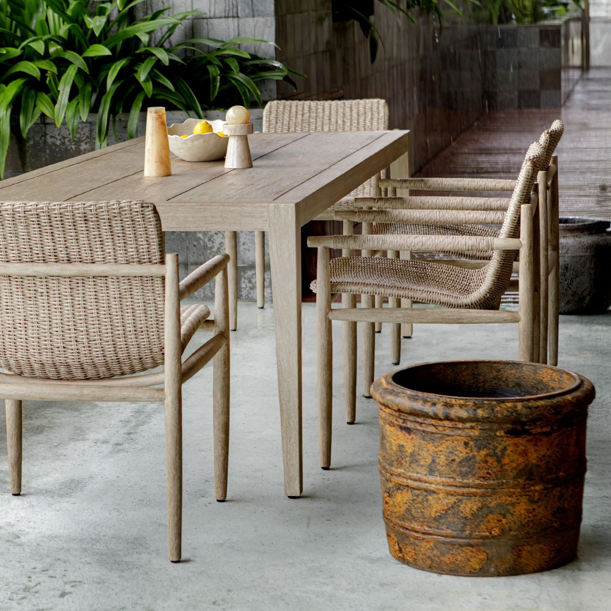 Weathered Relic 20 Inch Planter by Uttermost