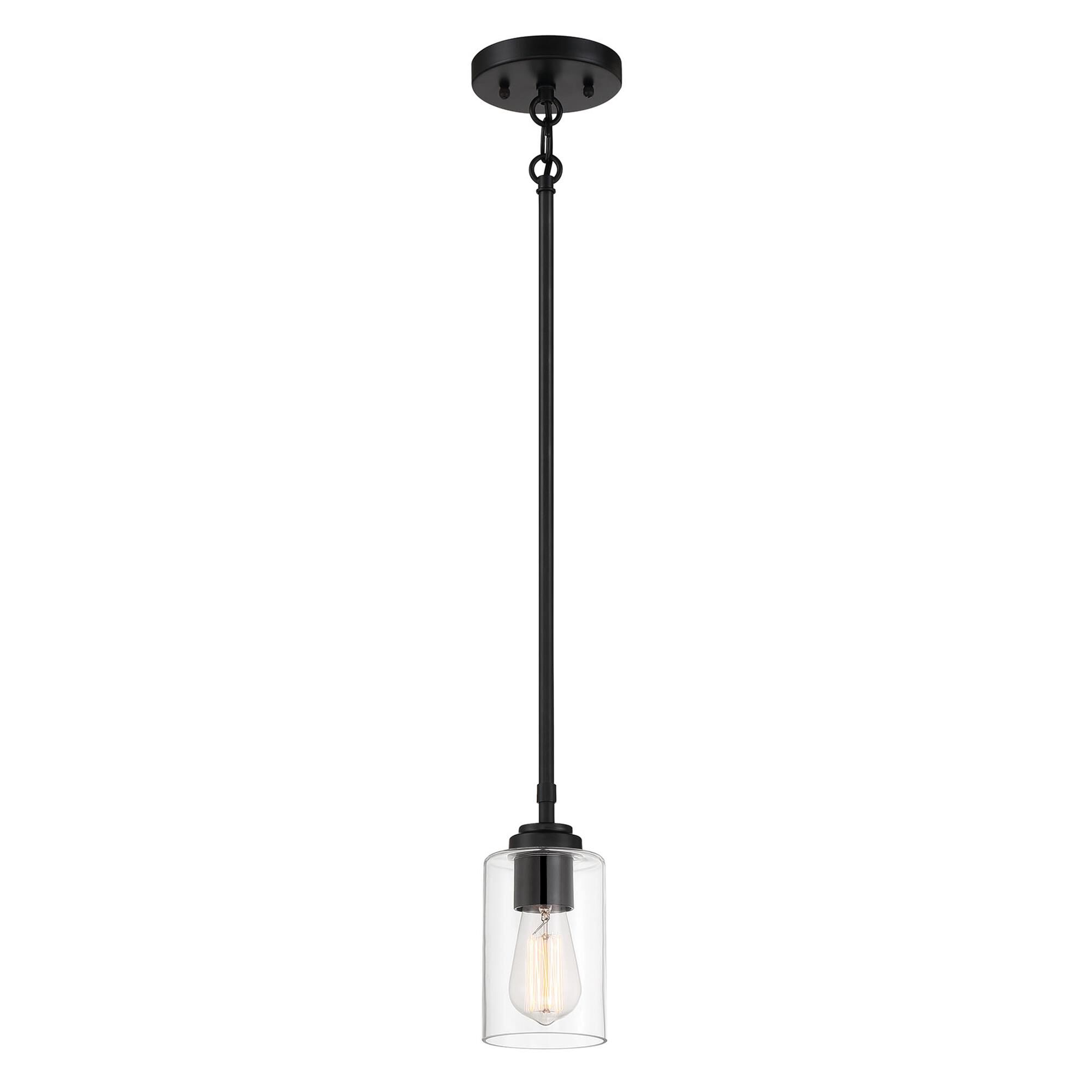 Shown in Flat Black finish