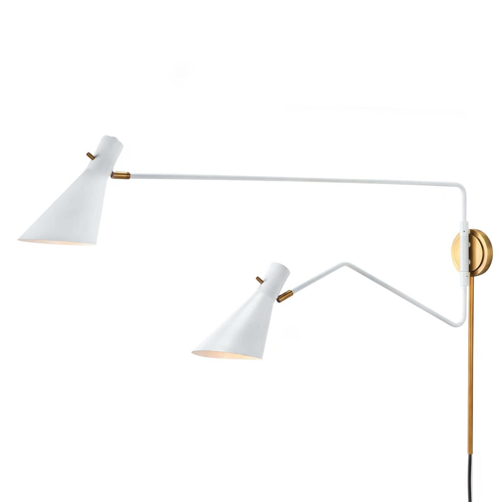 Spyder 17 Inch Wall Swing Lamp by Regina Andrew