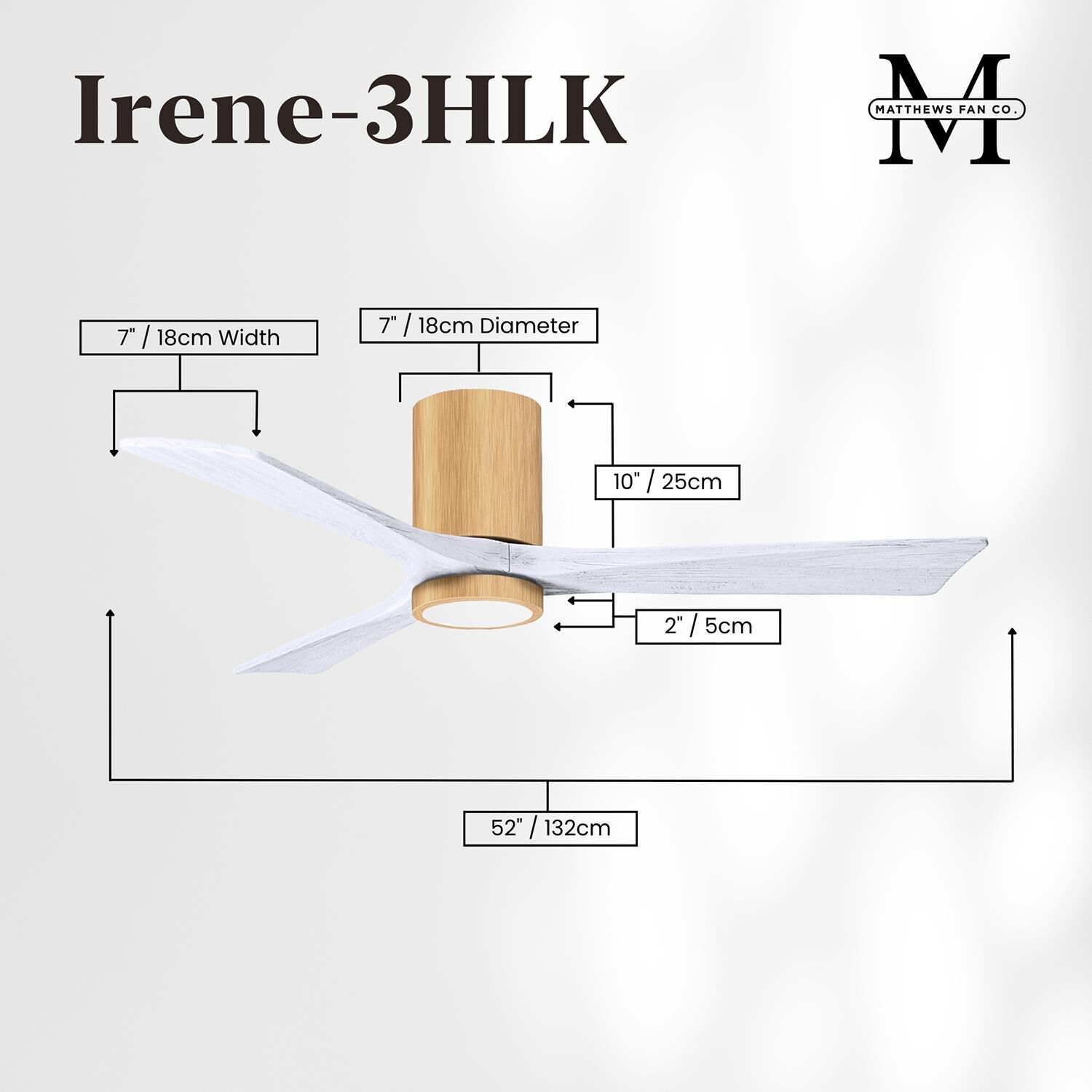 Shown in Light Maple finish