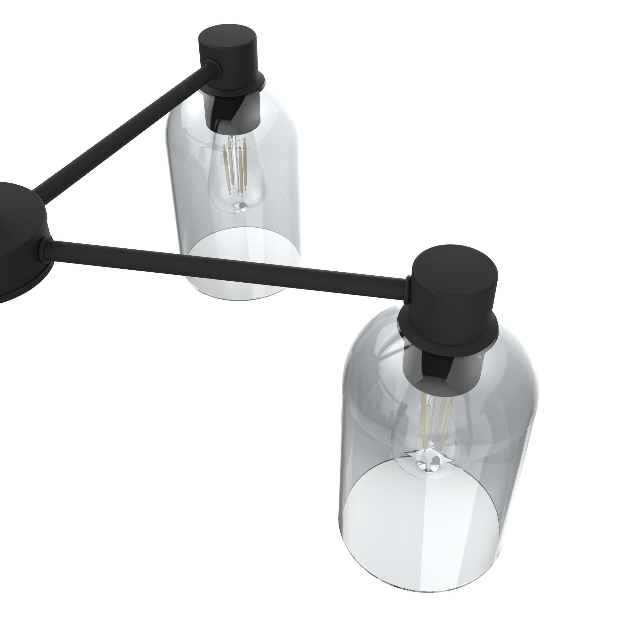 Lochemeade 26 Inch 5 Light Chandelier by Hunter Fan