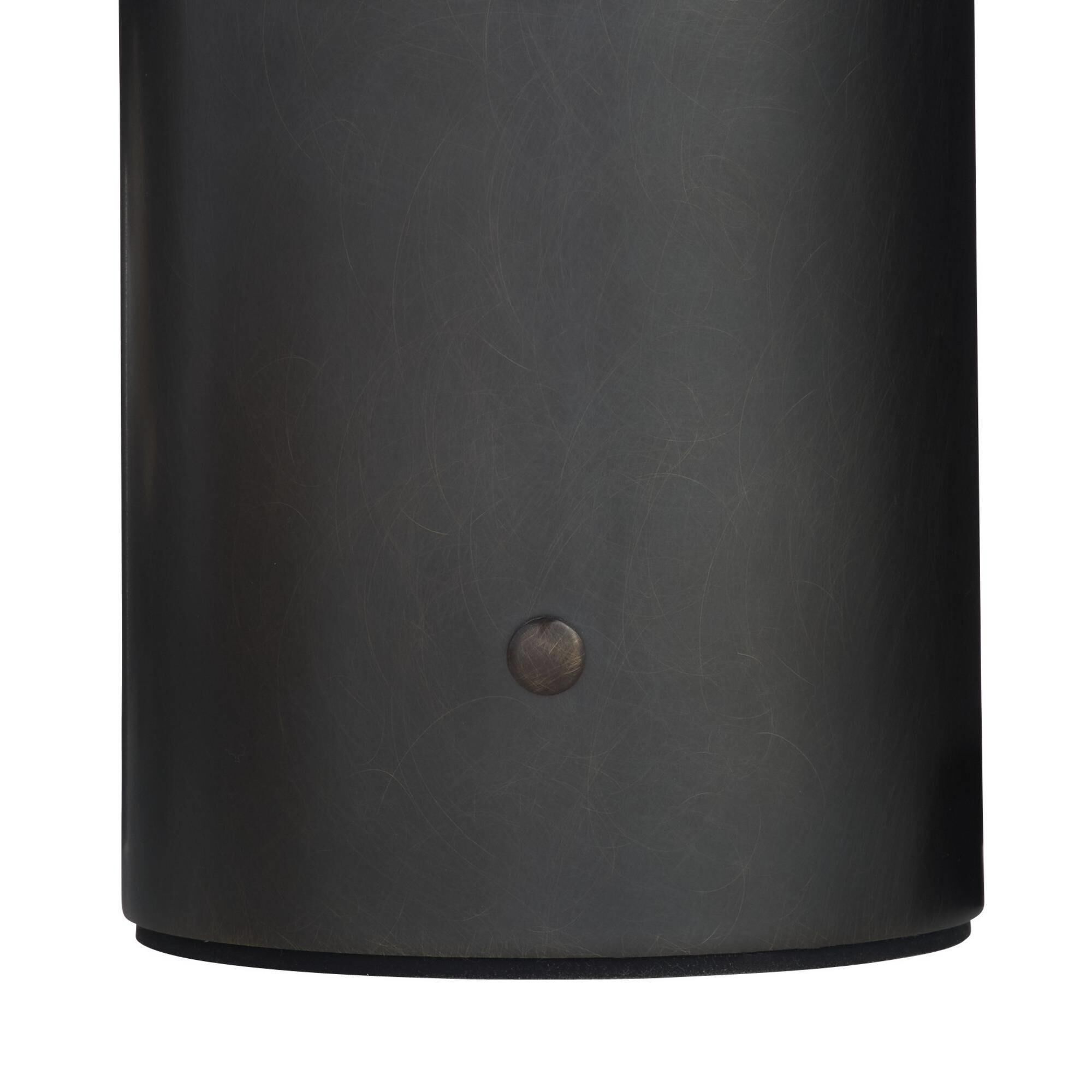 Shown in English Bronze finish and Clear glass