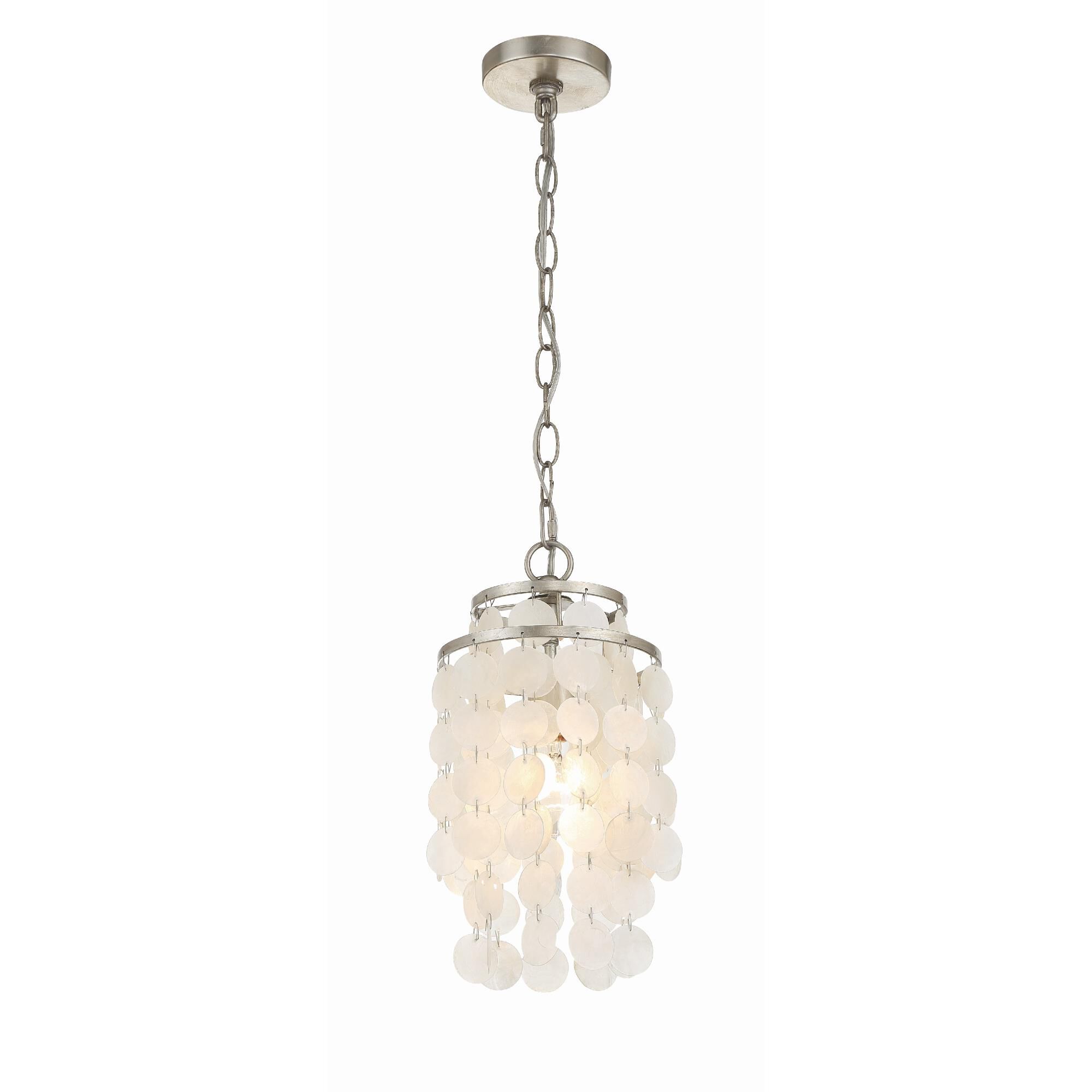 Crystorama Brielle 7 Inch Mini Chandelier