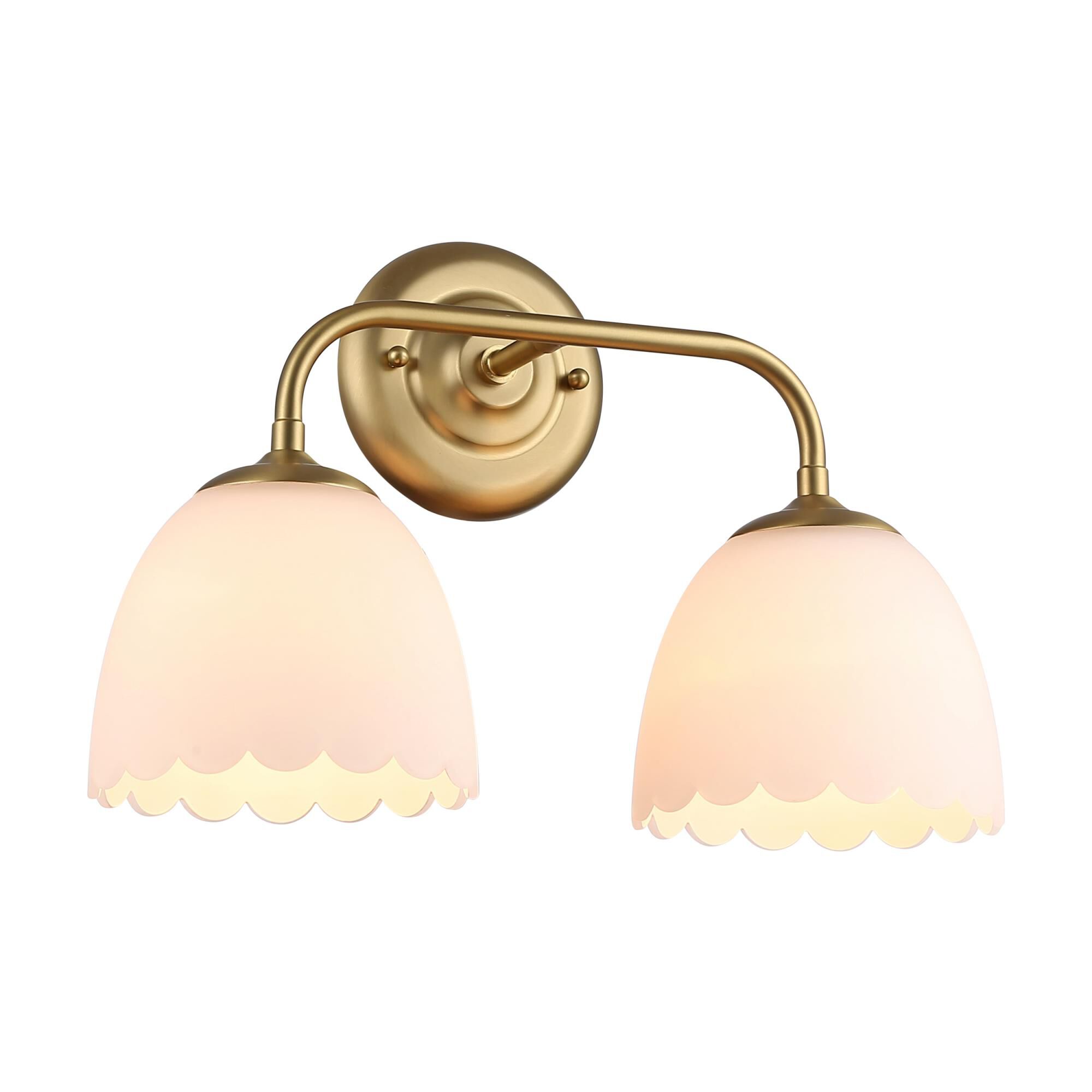 Dorinda 16 Inch Bath Vanity Light by Golden Lighting