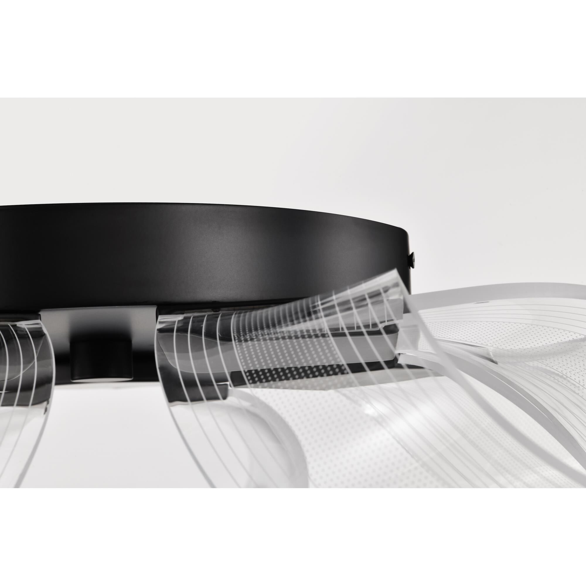 Barnett 21 Inch Flush Mount by Nuvo Lighting