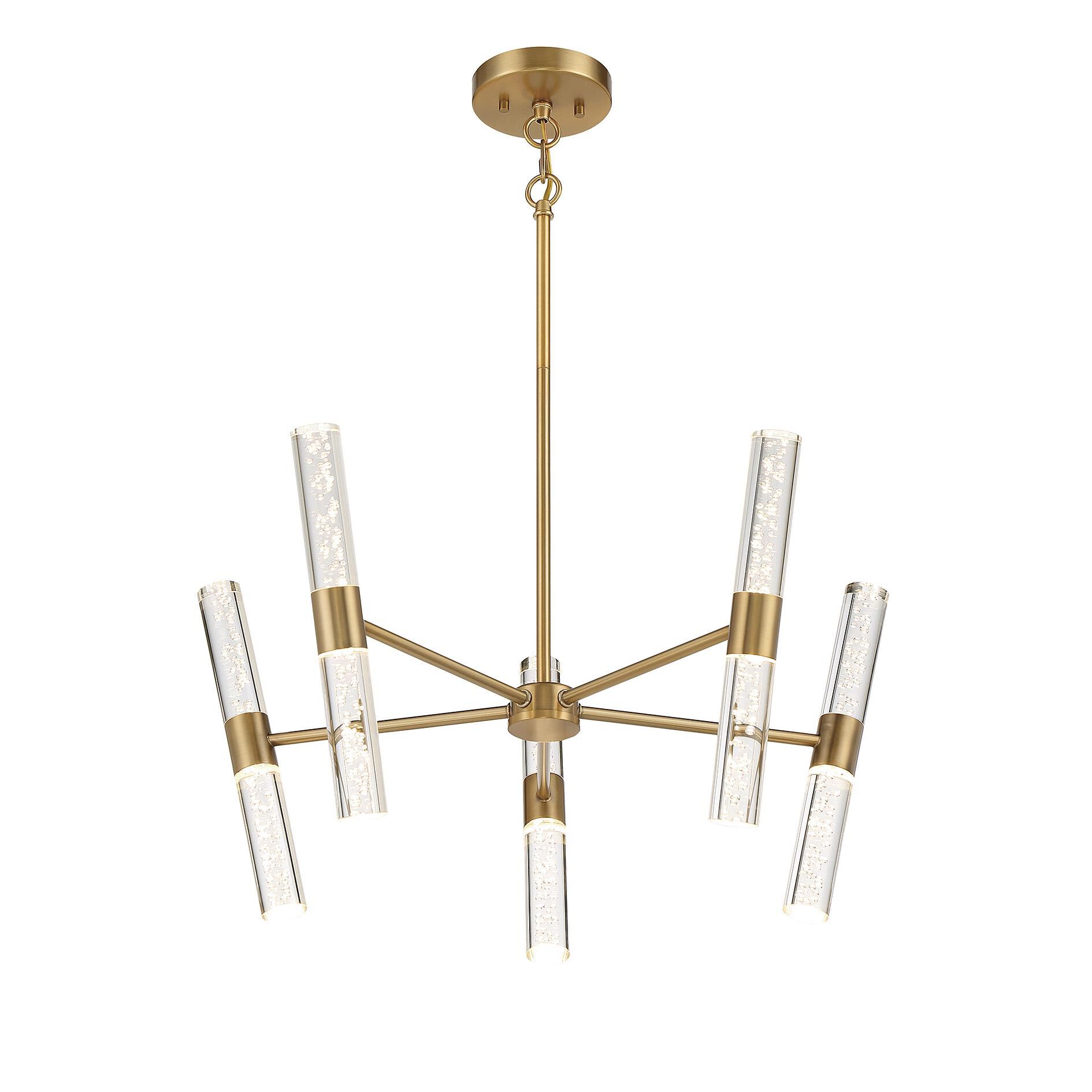 Arlon 26 Inch LED Large Pendant by Savoy House