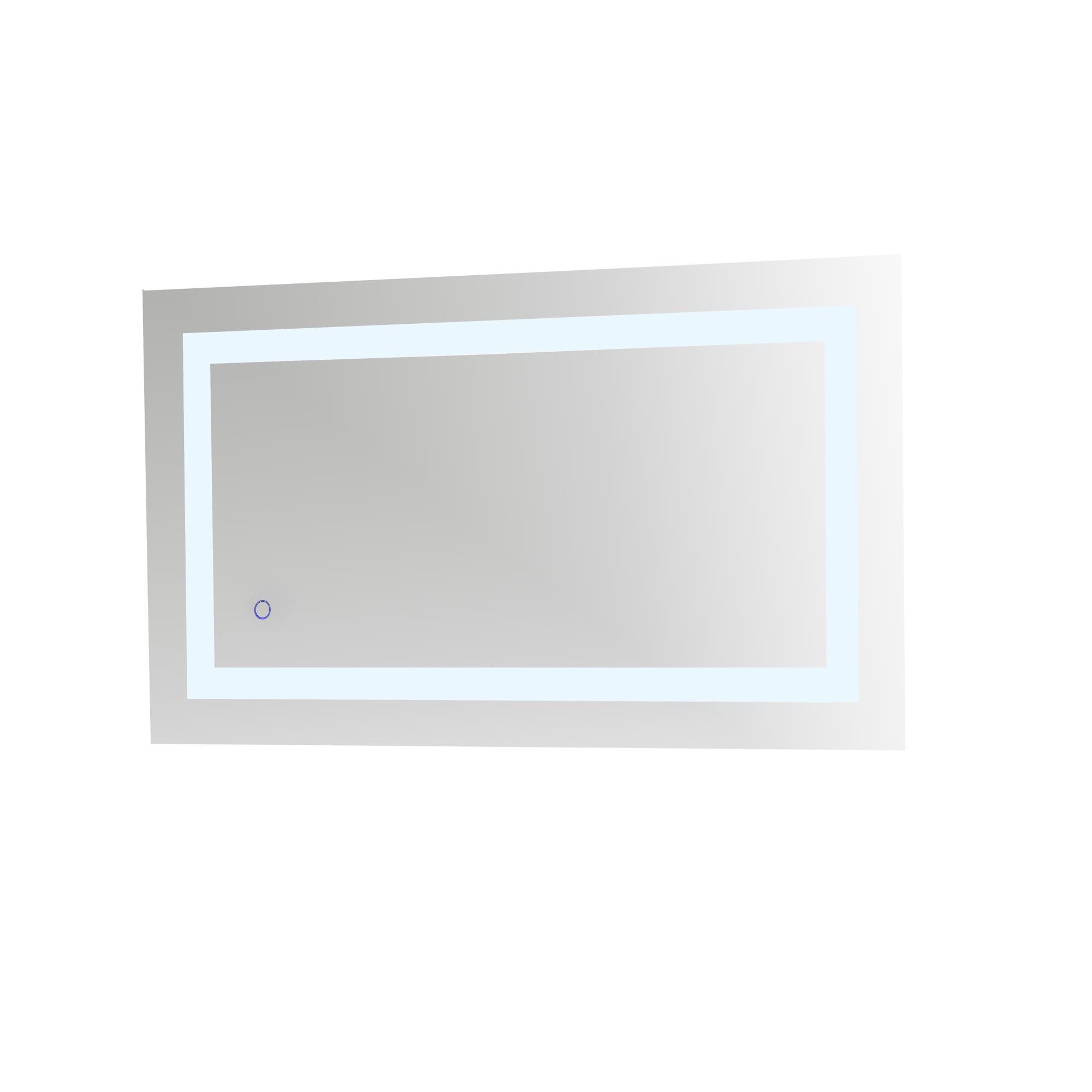 Helios LED Lighted Mirrors by Elegant Decor