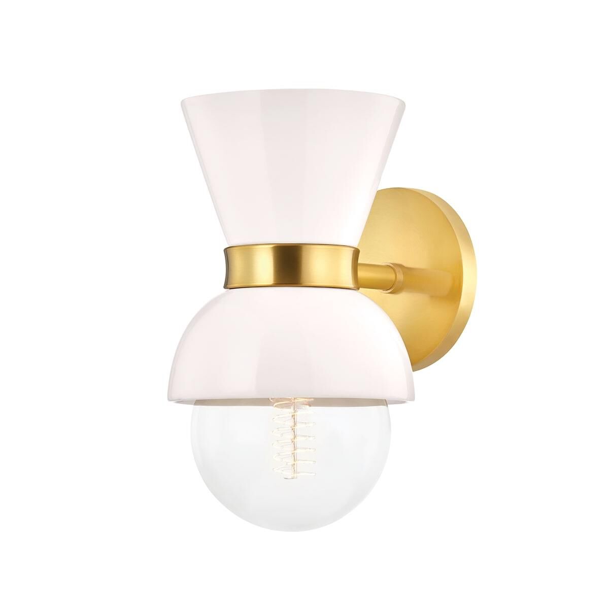 Gillian 6 Inch Wall Sconce by Mitzi