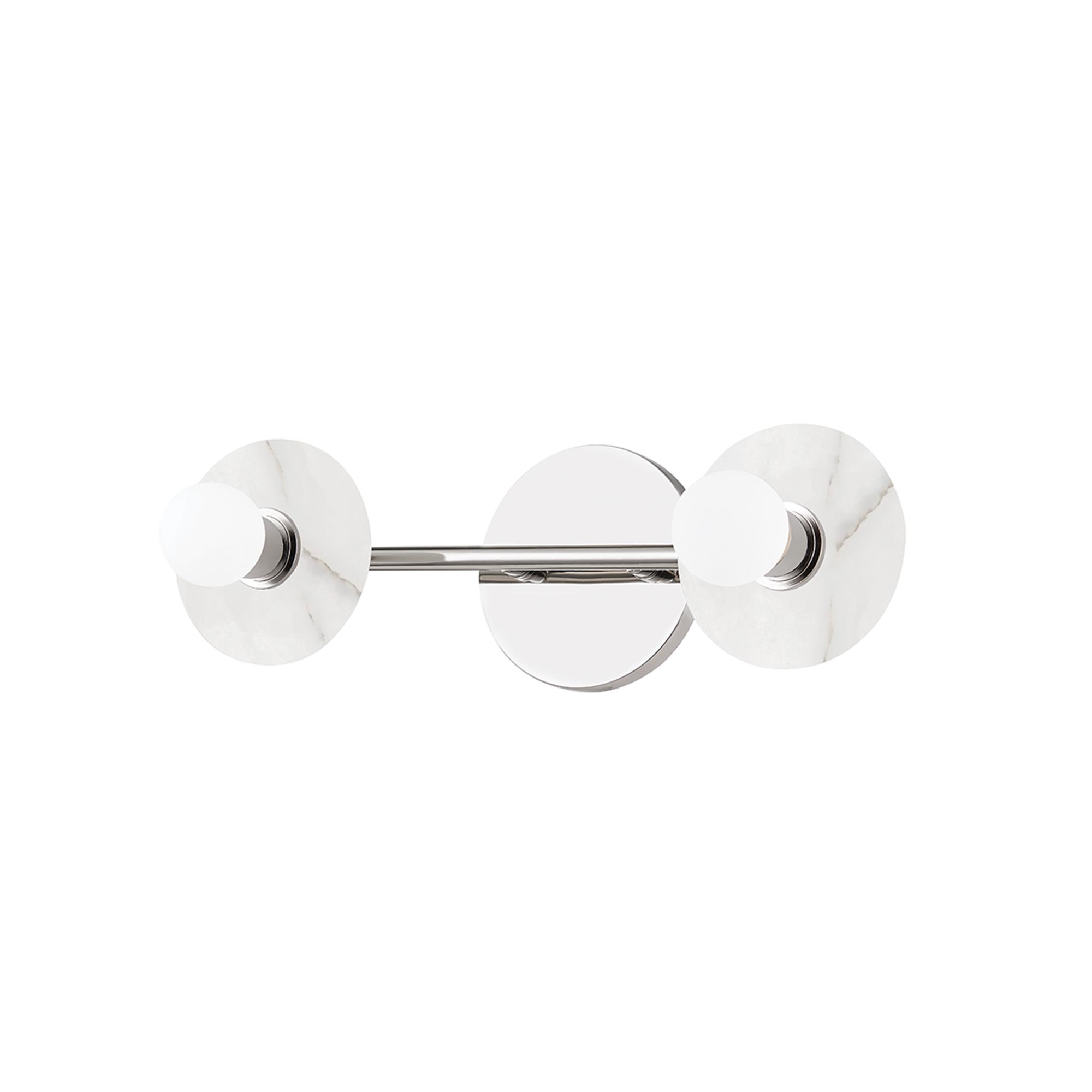 Elmont 16 Inch 2 Light Bath Vanity Light,
