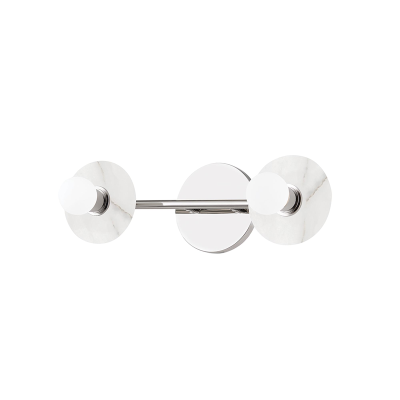 Elmont 16 Inch 2 Light Bath Vanity Light by Hudson Valley Lighting
