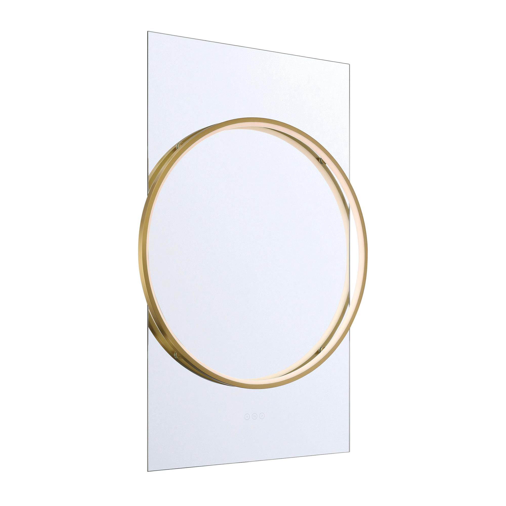 Trails 46 Inch LED Lighted Mirror,