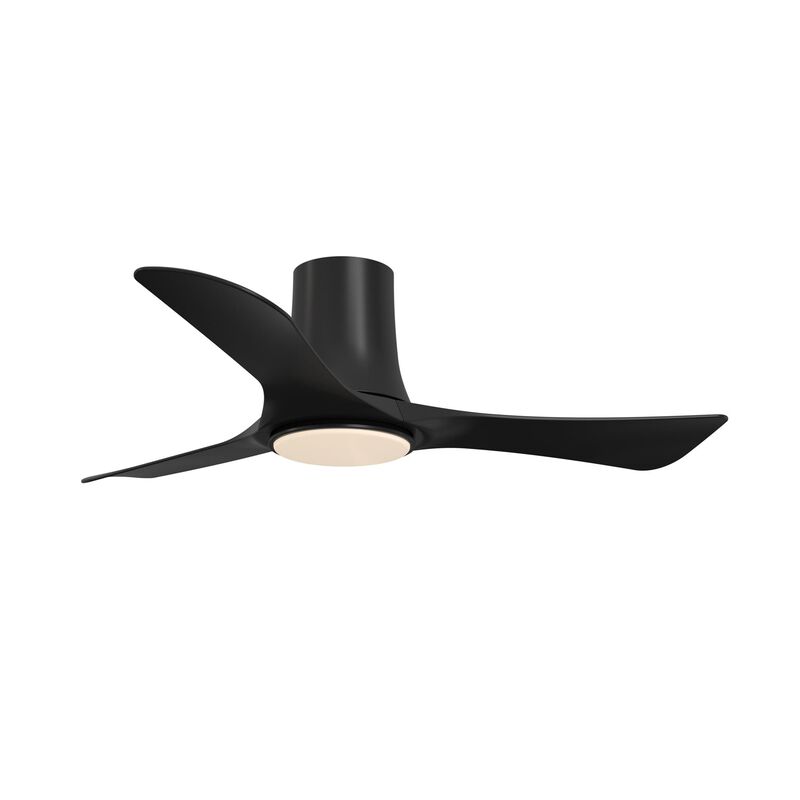 Corke 44 Inch Flush Mount Fan with Light Kit by Fanimation