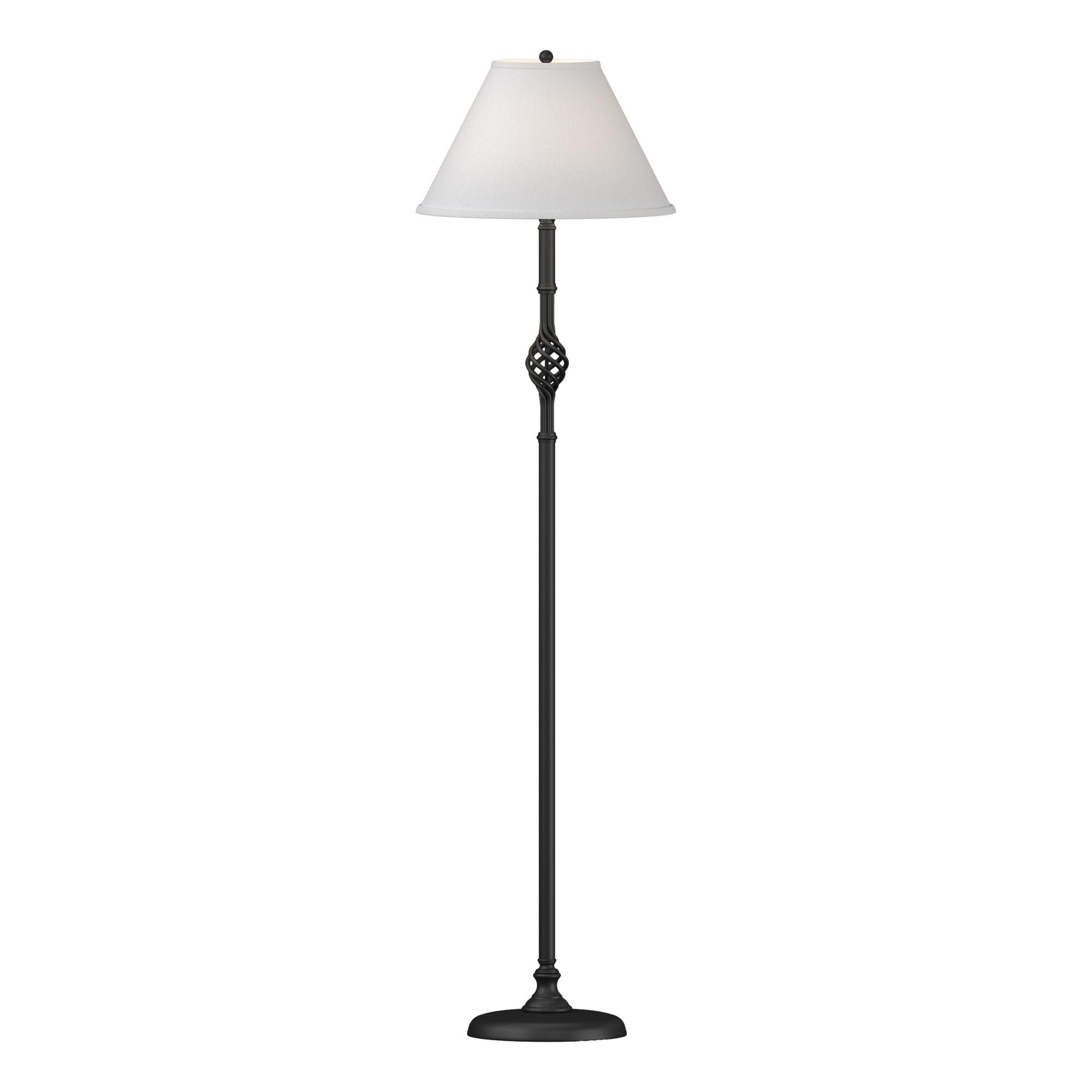 Shown in Black finish and Natural Anna shade