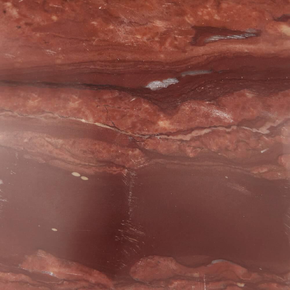 Shown in Carmine finish