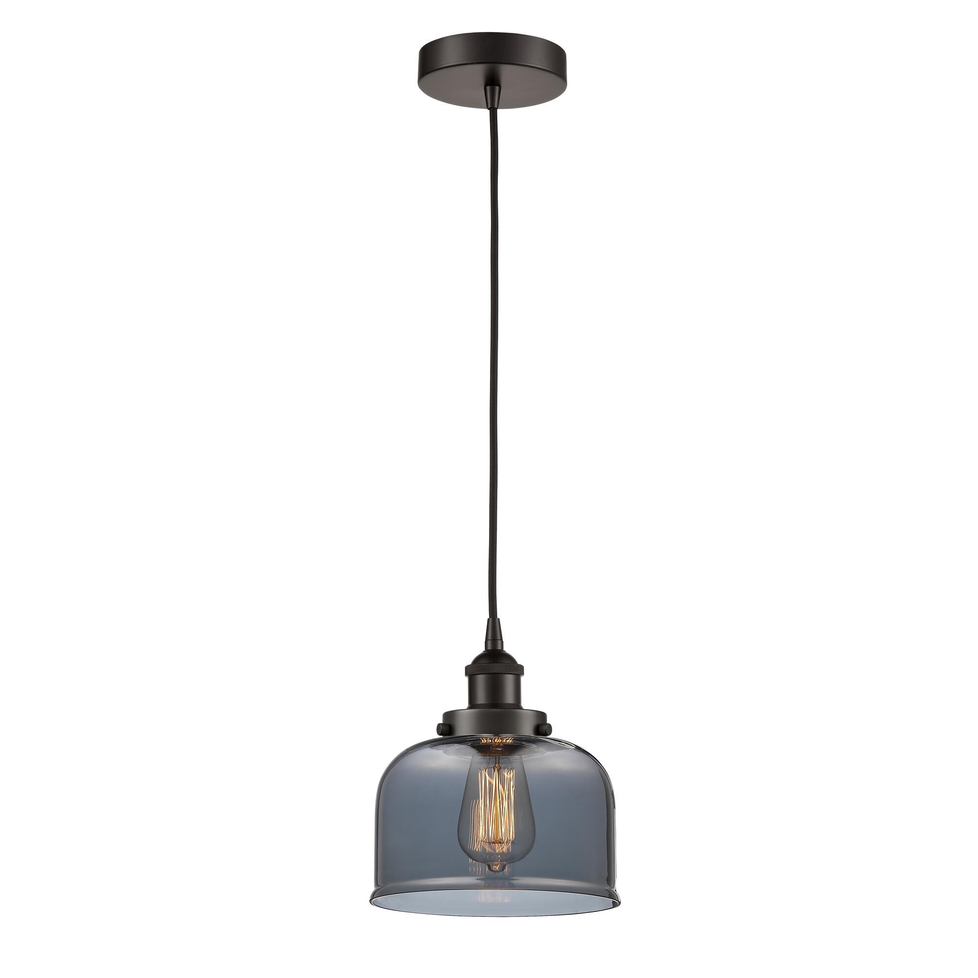 Shown in Oil Rubbed Bronze finish and Smokey glass