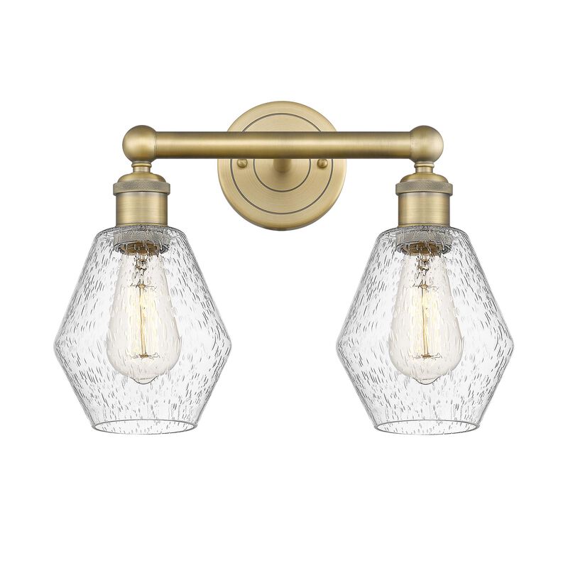 Bruno Marashlian Cindyrella 15 Inch 2 Light Bath Vanity Light by Innovations Lighting
