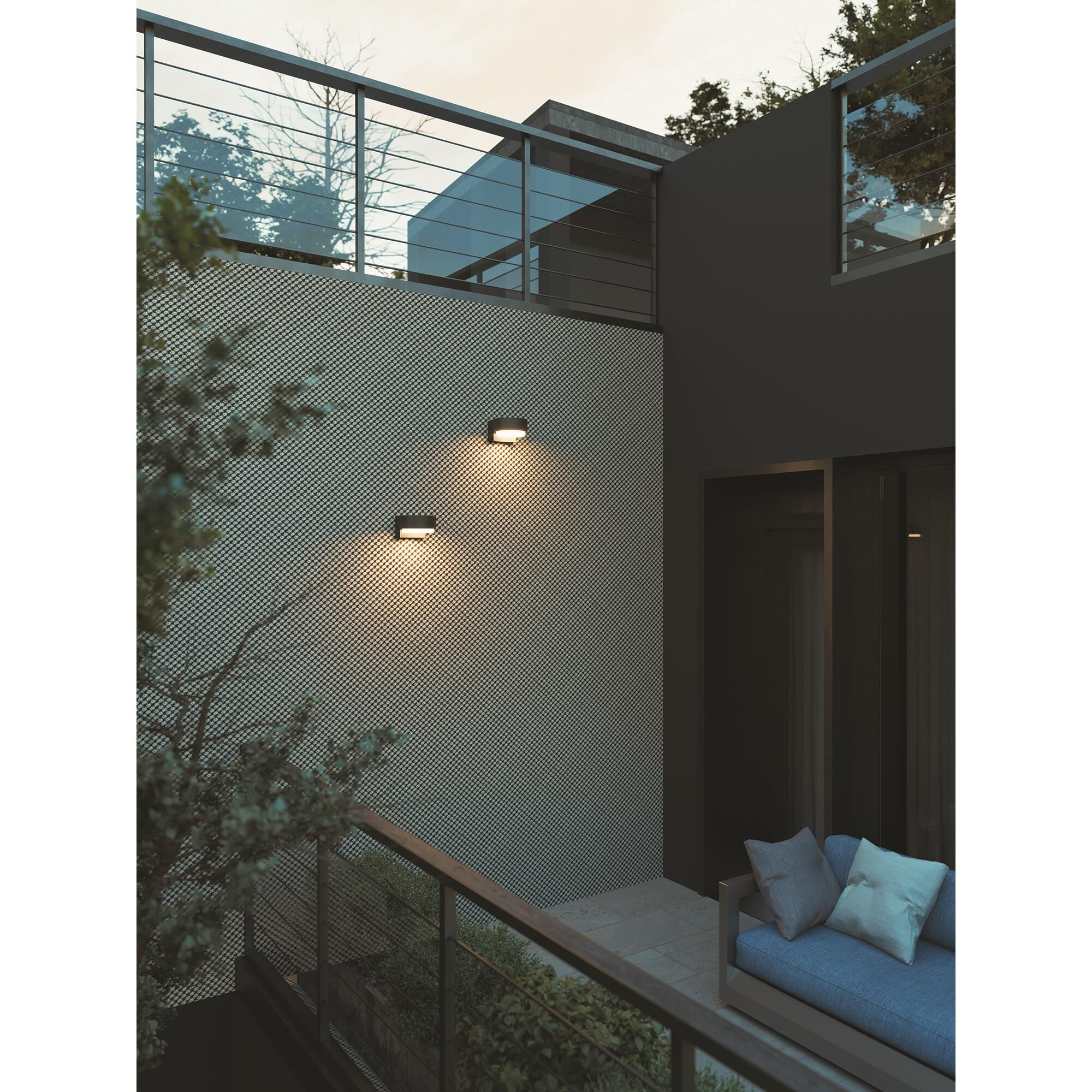 Elm 8 Inch Outdoor Wall Light by AFX Lighting