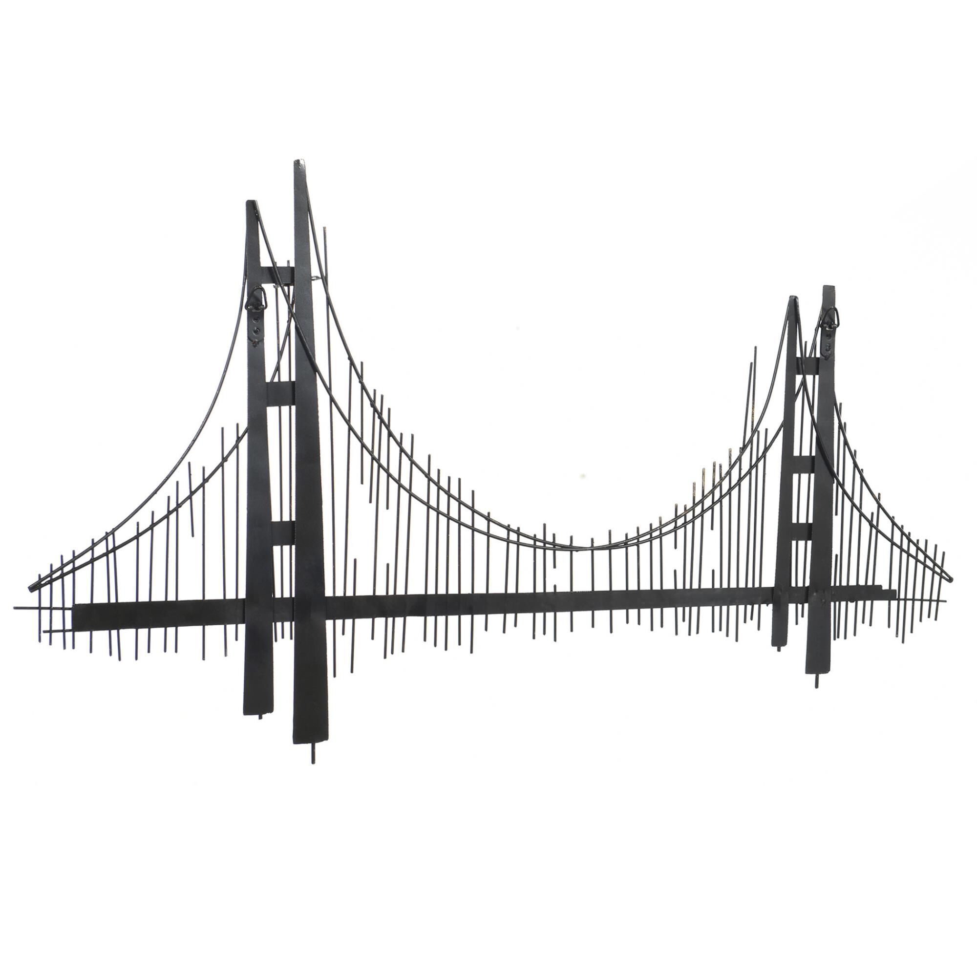 Bridgeway 40 Inch Alternative Wall Art by Stylecraft