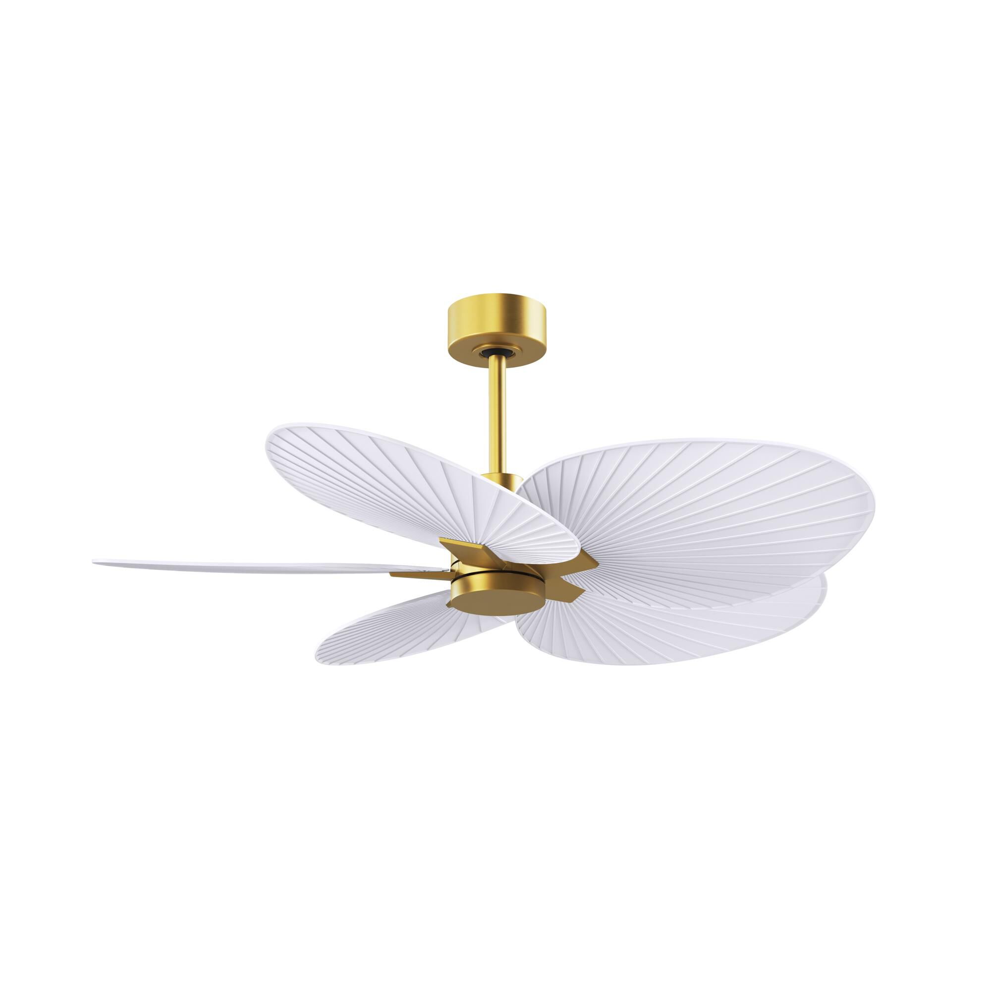 Shown in Brushed Brass finish