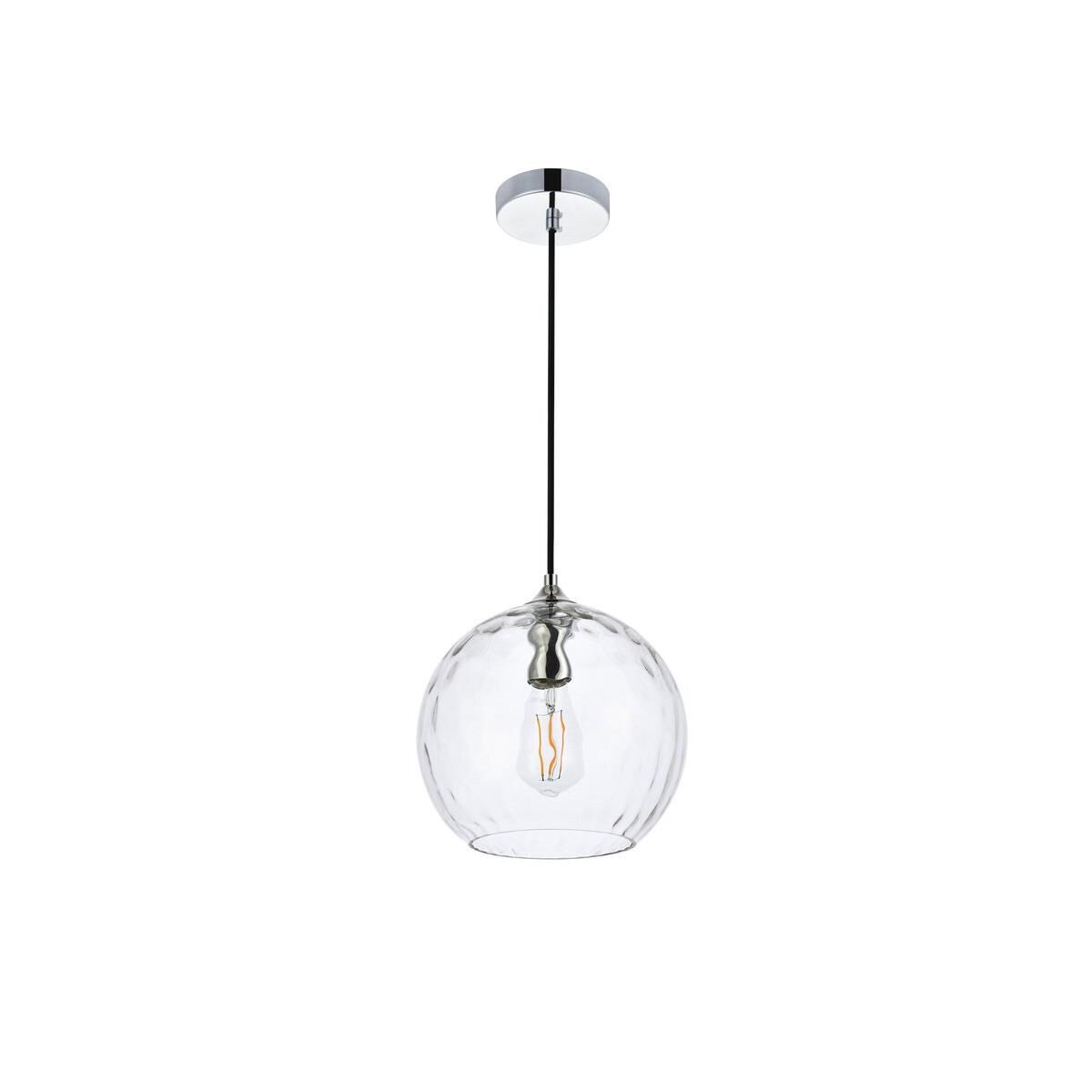 Elegant Lighting Cashel 9 Inch Mini Pendant