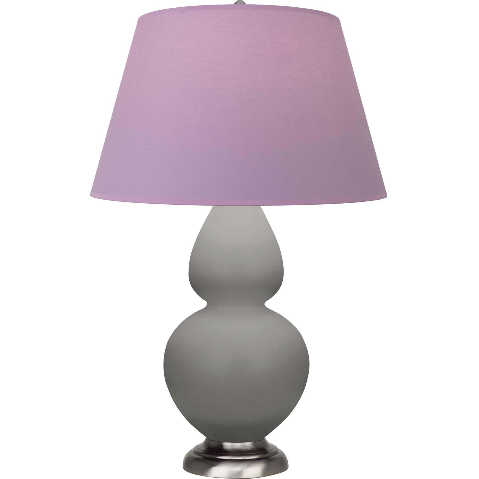 Double Gourd 31 Inch Table Lamp by Robert Abbey
