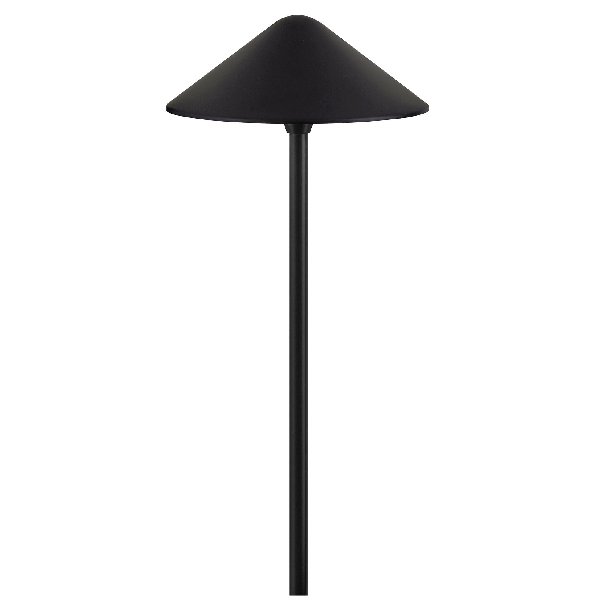 Shown in Black finish and Clear glass