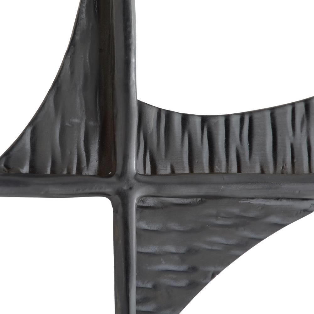 Shown in Blackened Iron finish