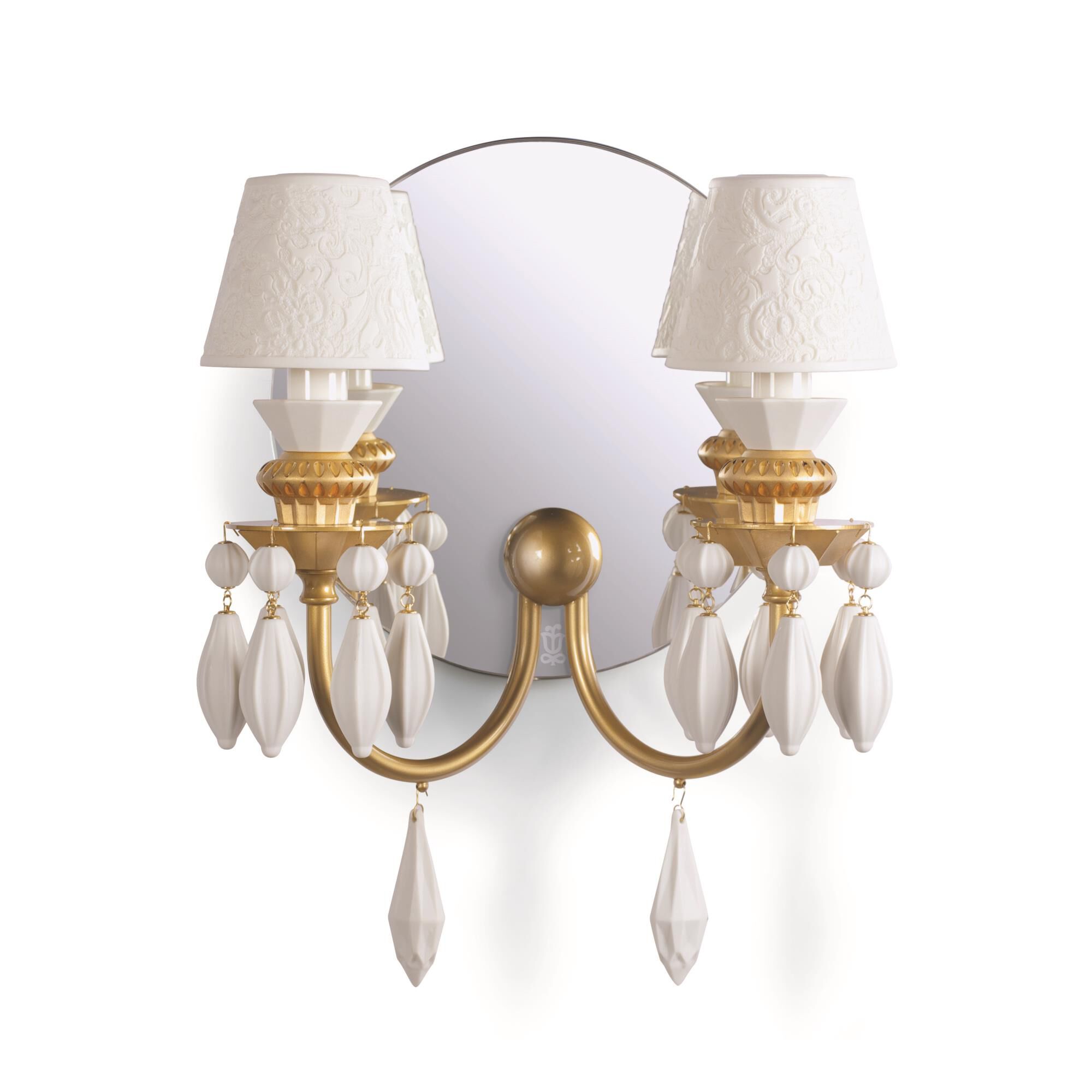 Belle De Nuit 13 Inch LED Wall Sconce by Lladro