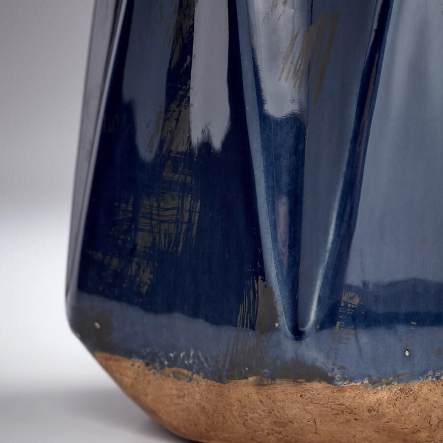 Shown in Blue finish