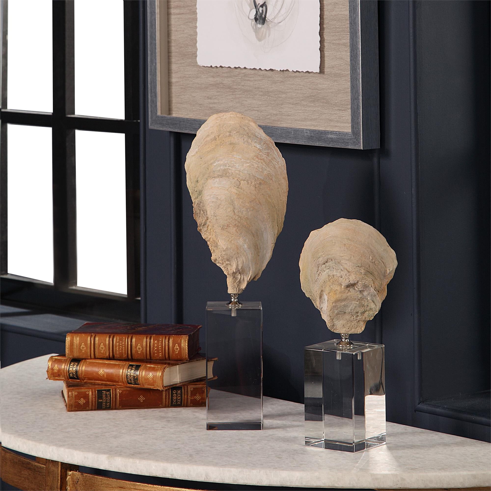 Oyster Figurine,